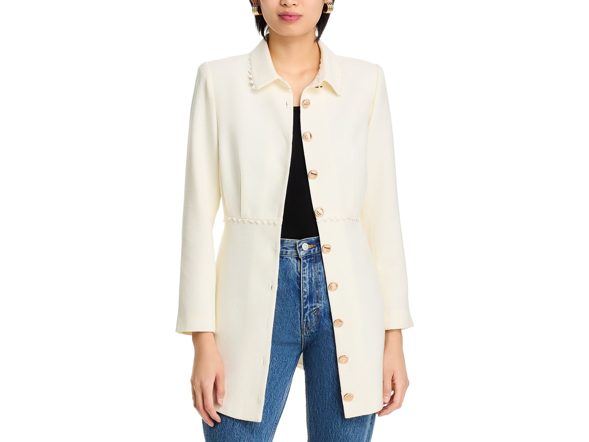 Tweed Jacket Dress -Exclusive — Image 4