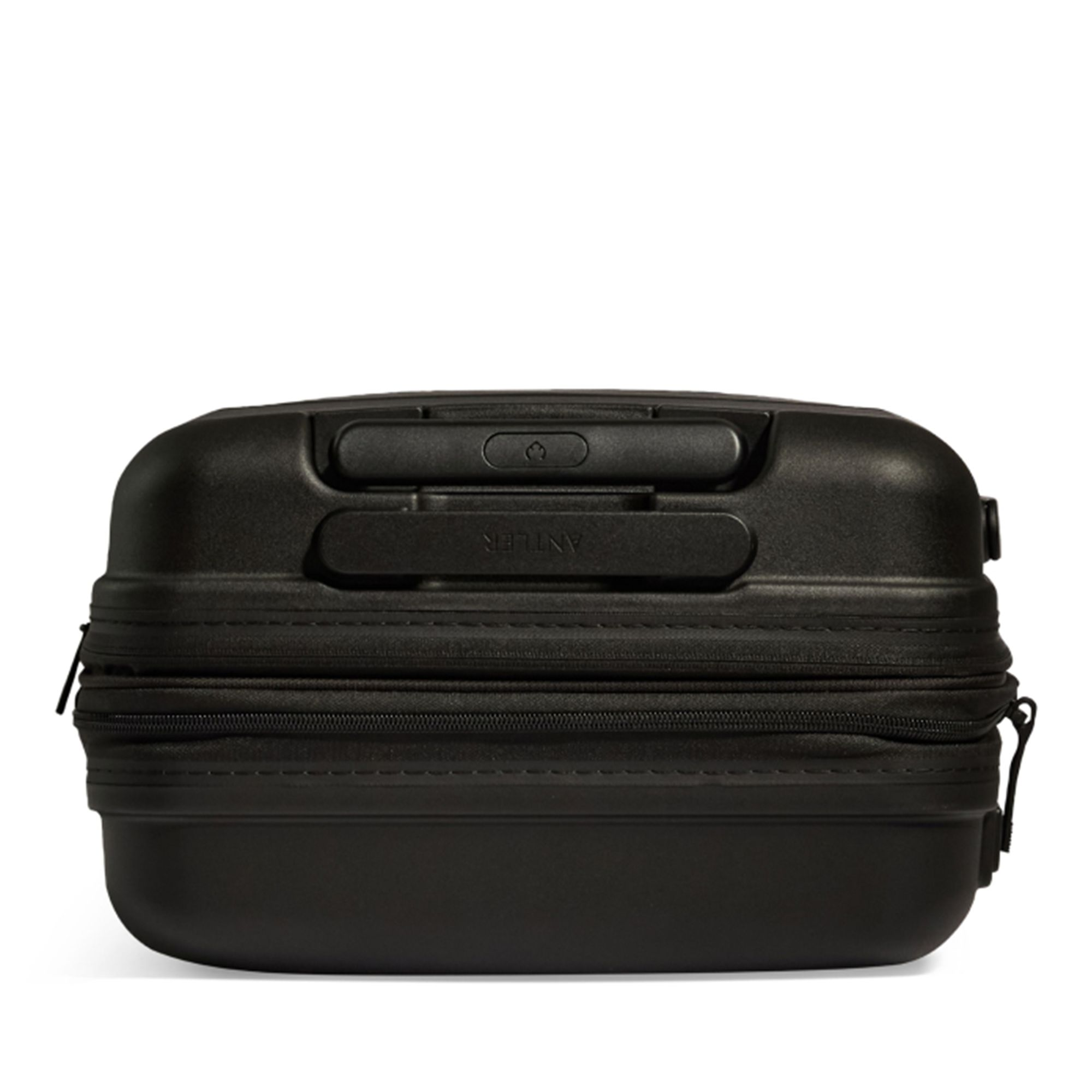 Single Stripe Expandable Carry On Suitcase — Image 3