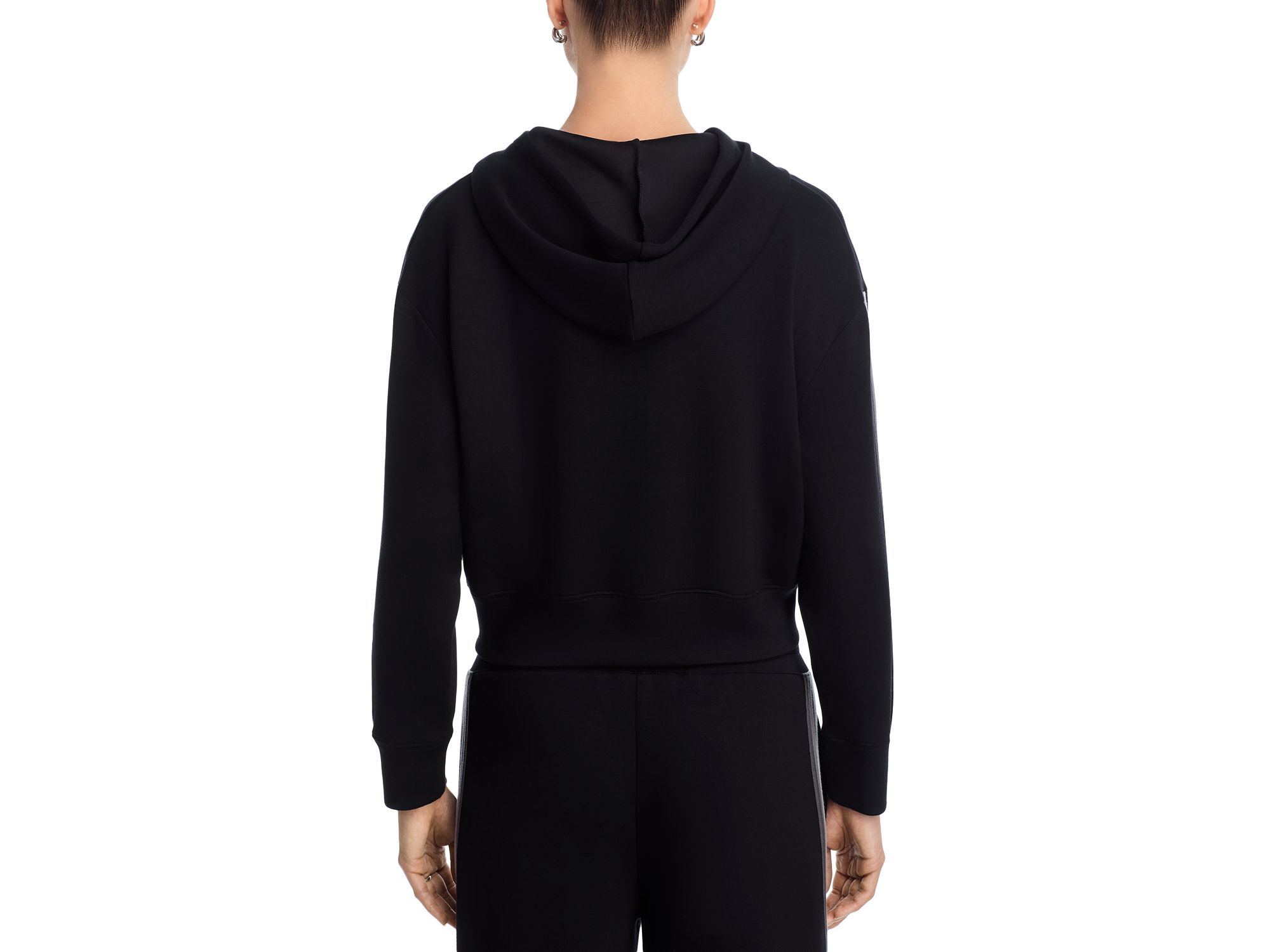 Striped Cloud Fleece Zip Up Hoodie & Striped Cloud Fleece Wide Leg Pants — Image 6