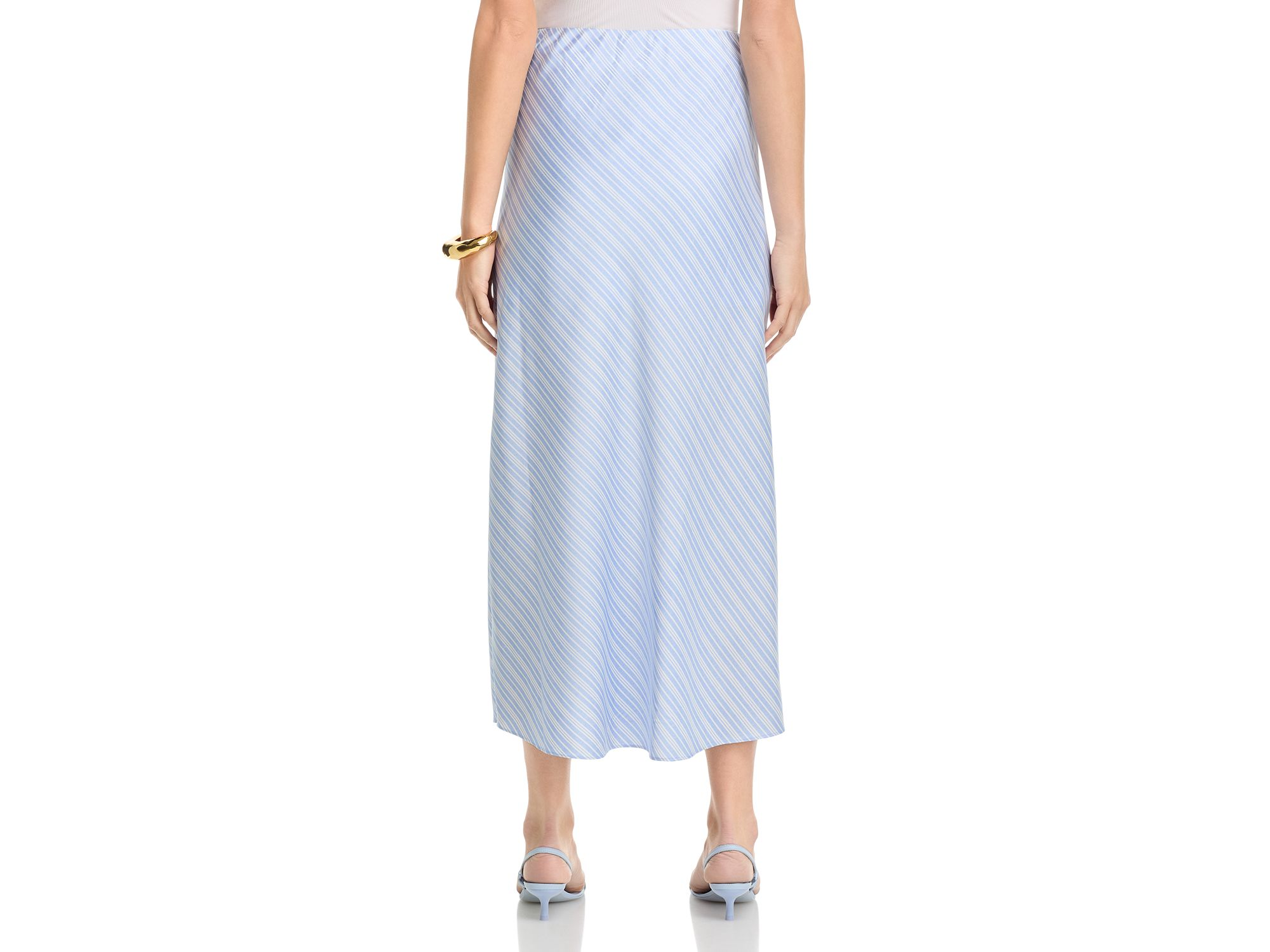 Stripe Slip Skirt - Exclusive — Image 5