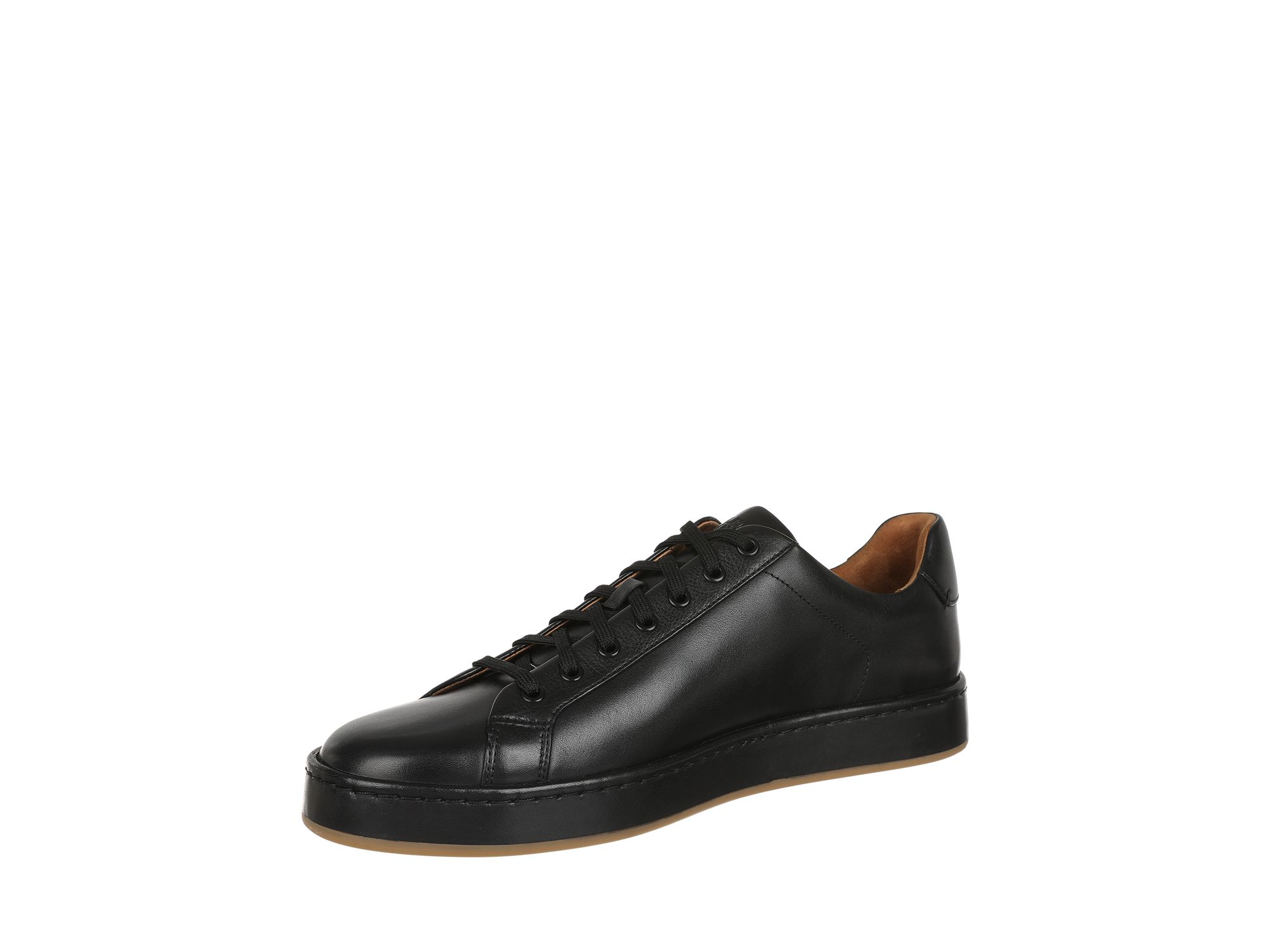 Men's Barnes Low Top Leather Sneakers — Image 3