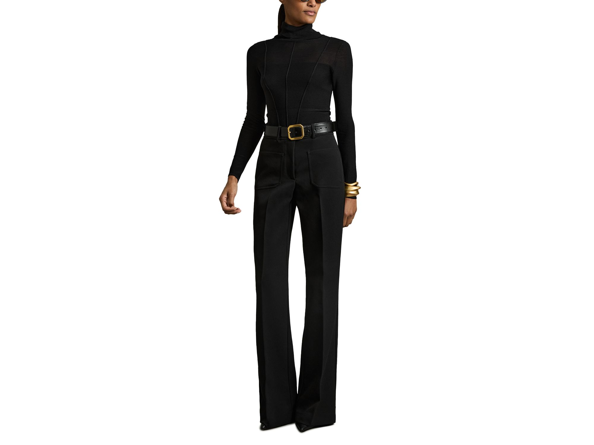 Petite Flare Pants — Image 5