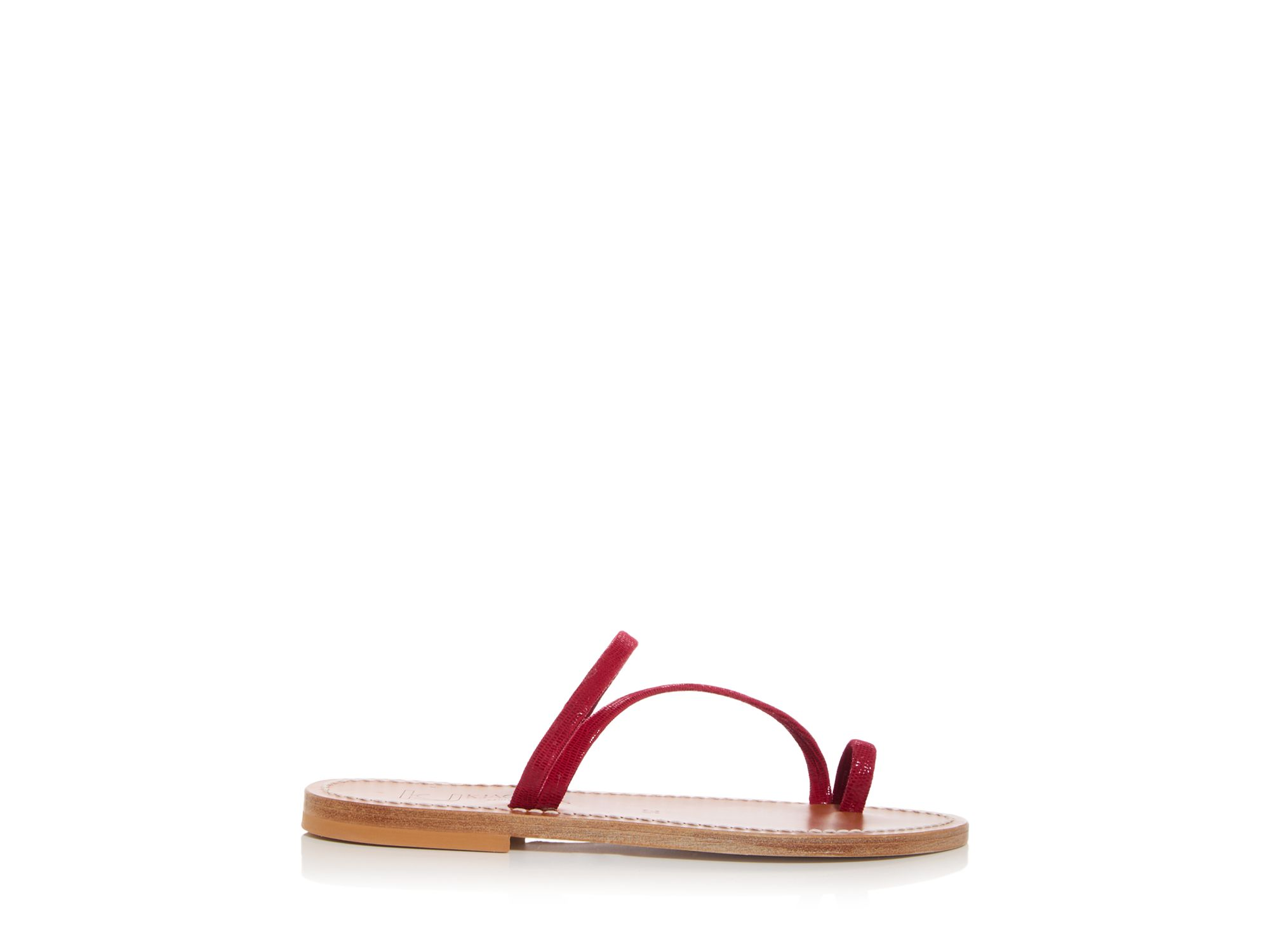 Women's Actium Embossed Strappy Sandals — Image 5