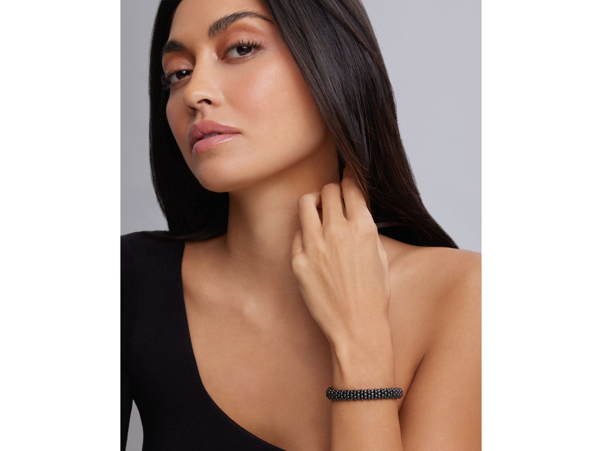 Black Caviar Ceramic Bracelet — Image 3