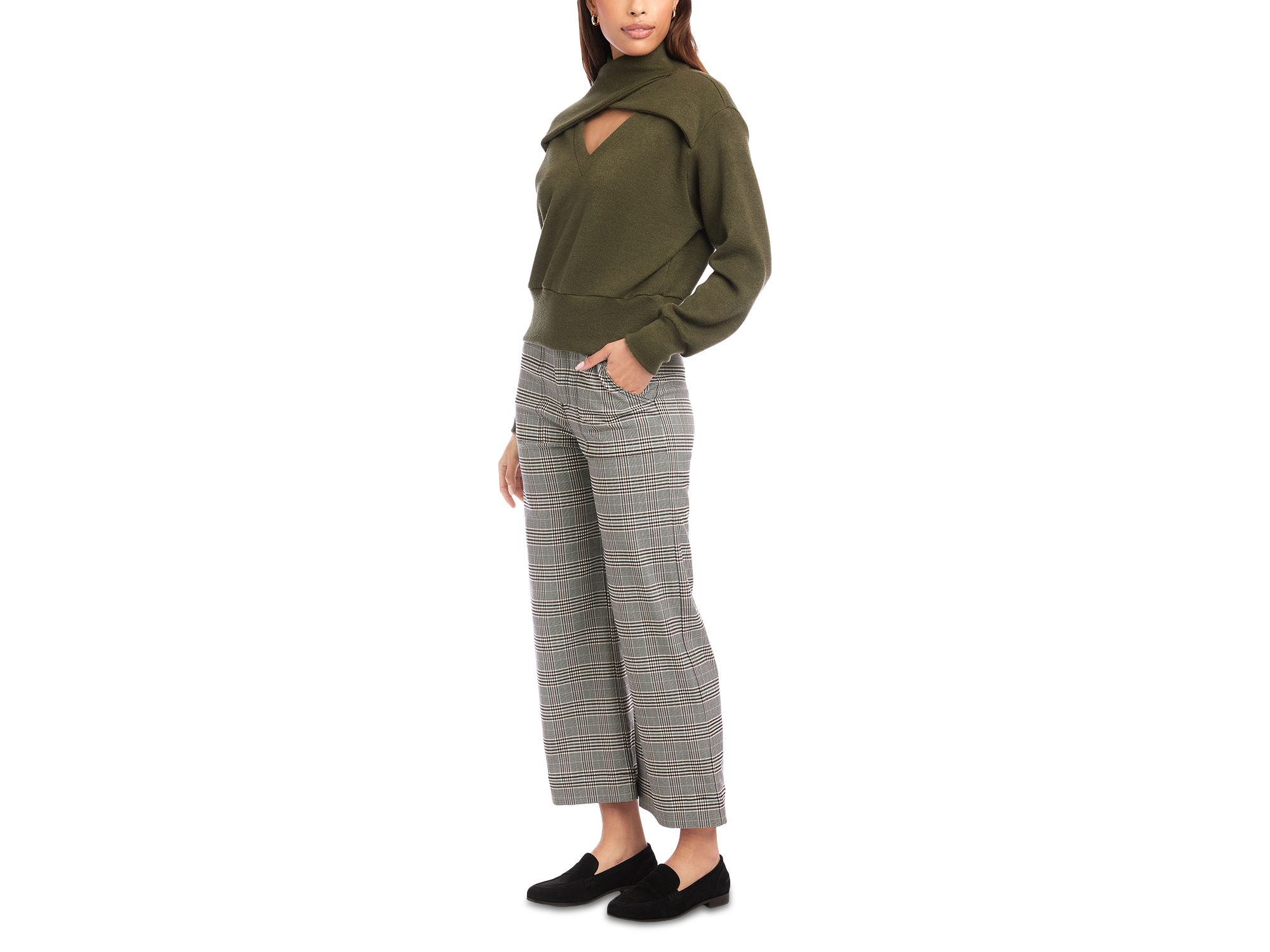 Caly Turtleneck Sweater — Image 3
