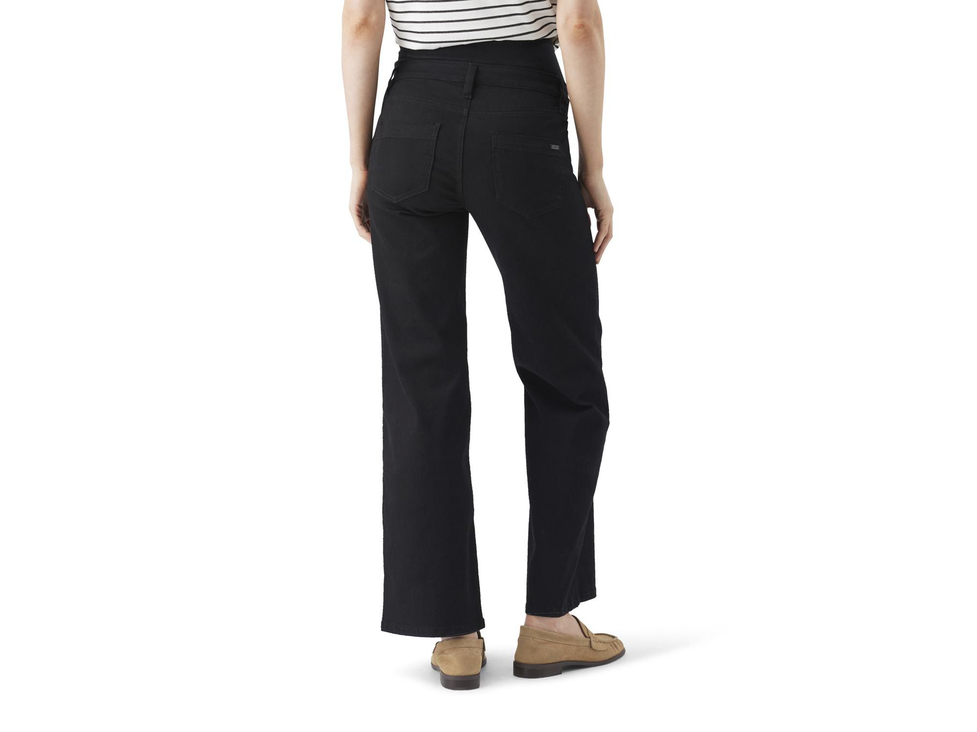 Miller Over Bump Jean in Black — Image 5