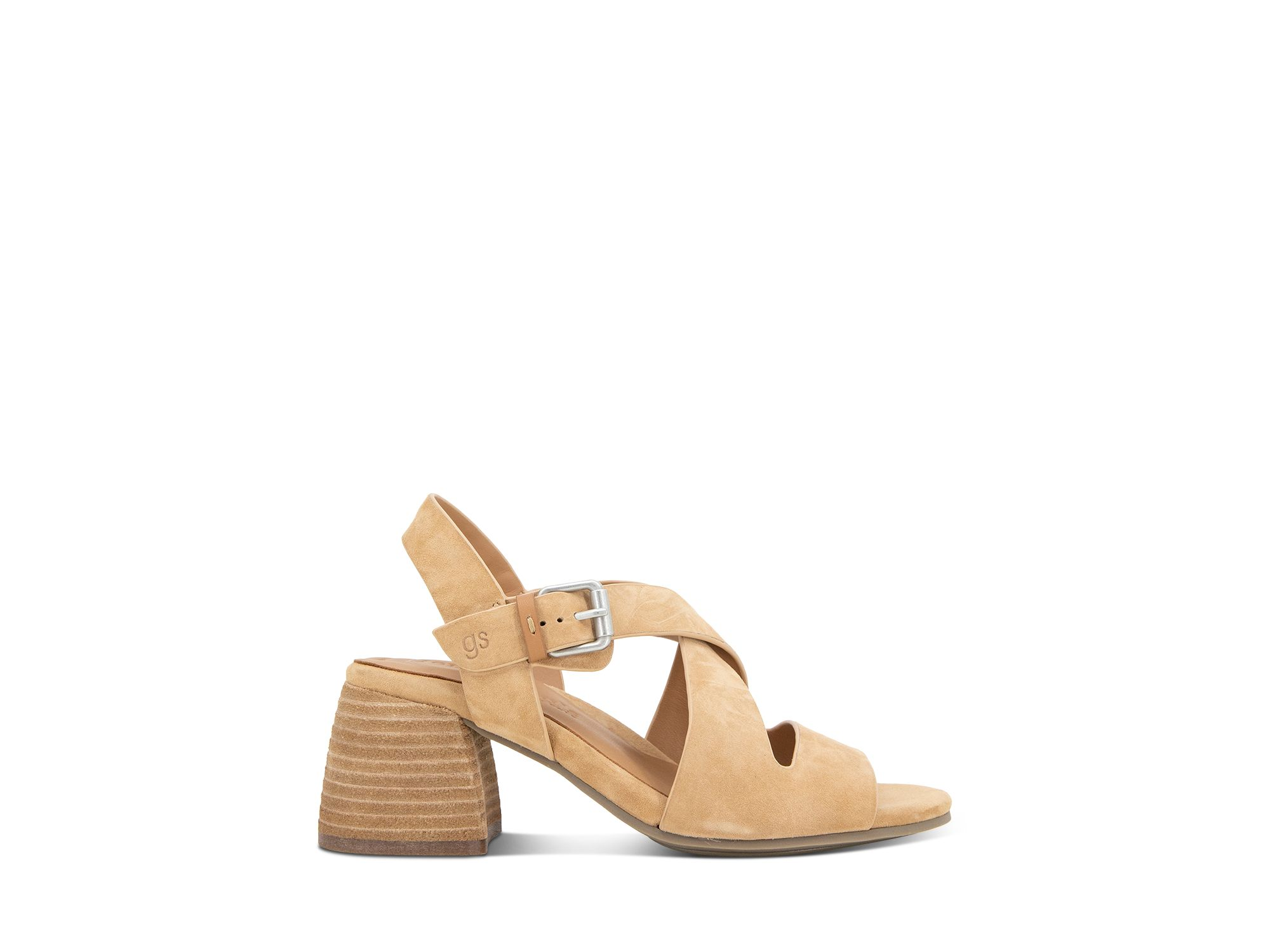 Women's Mela Tan Suede Sandals — Image 7