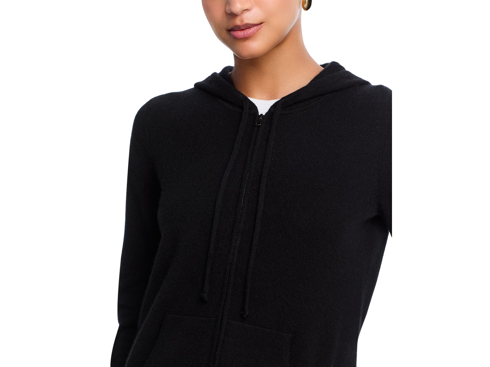 100% Cashmere Zip Hoodie - Exclusive — Image 5