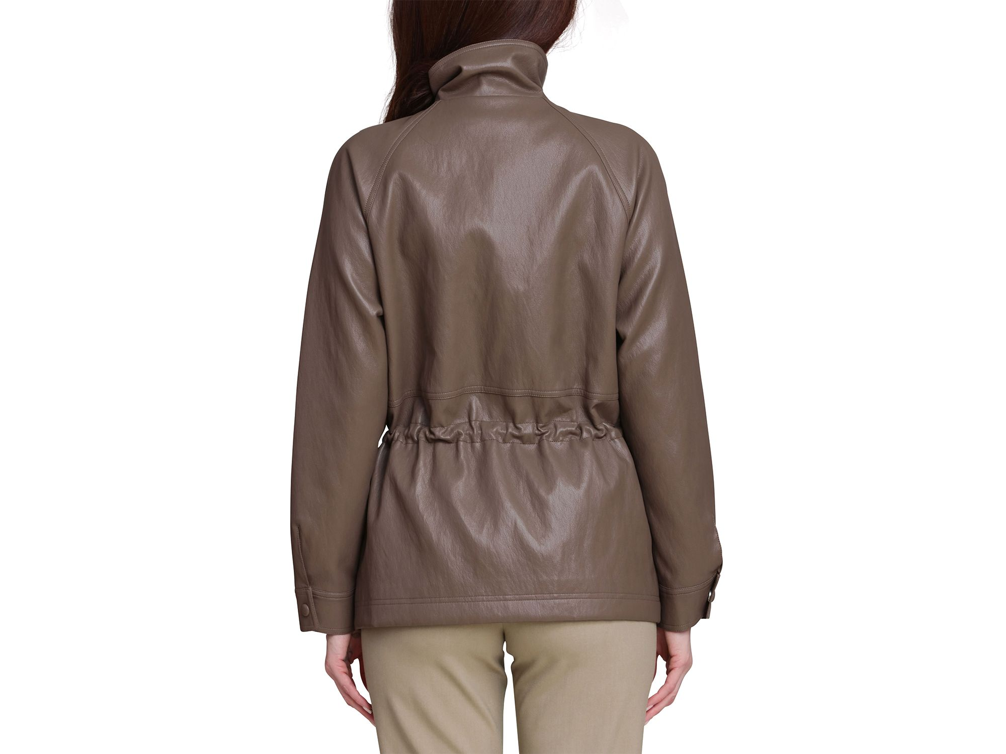 Slouchy Anorak Jacket — Image 6