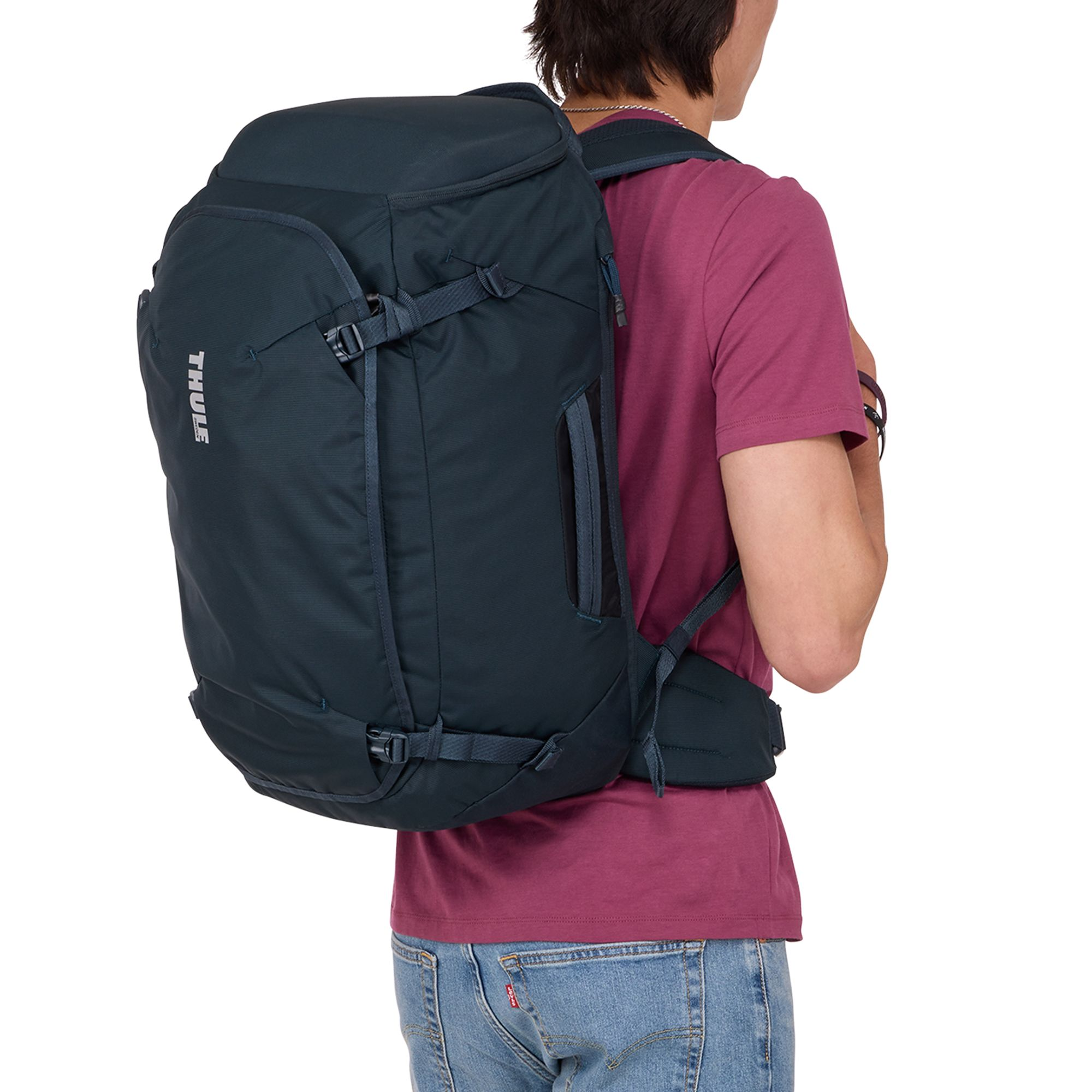 Landmark Travel Pack Bag, 40L — Image 5