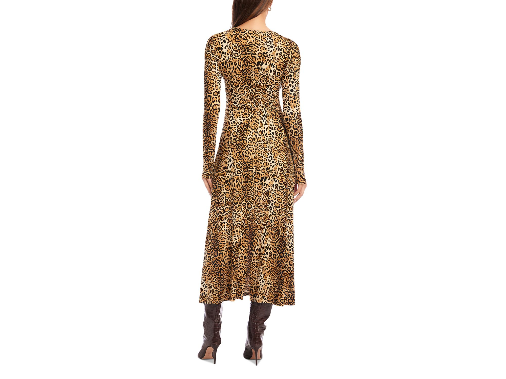 Kourtney Cross Front Midi Dress — Image 5