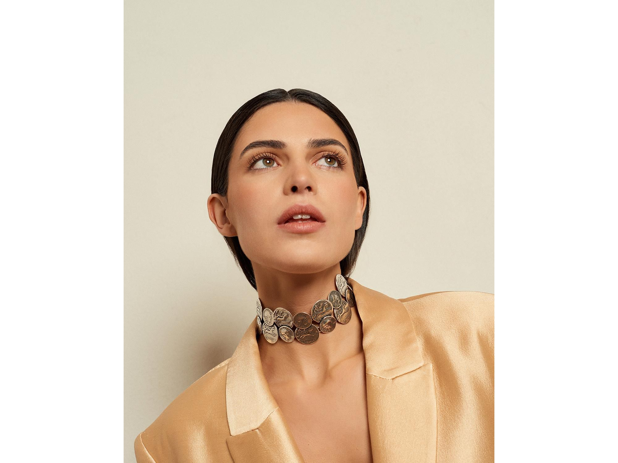 Gladiator Coin Choker — Image 3
