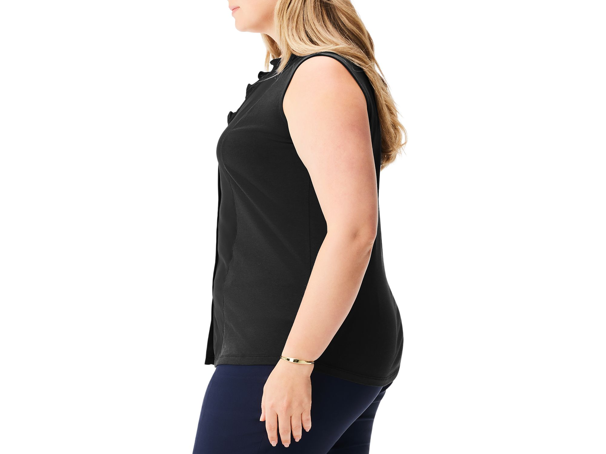 Ruffled Around Tank — Image 3