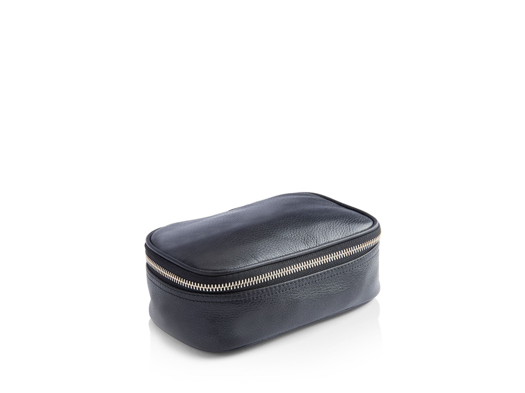 Leather Tech Accessory Travel Storage Case — Image 3