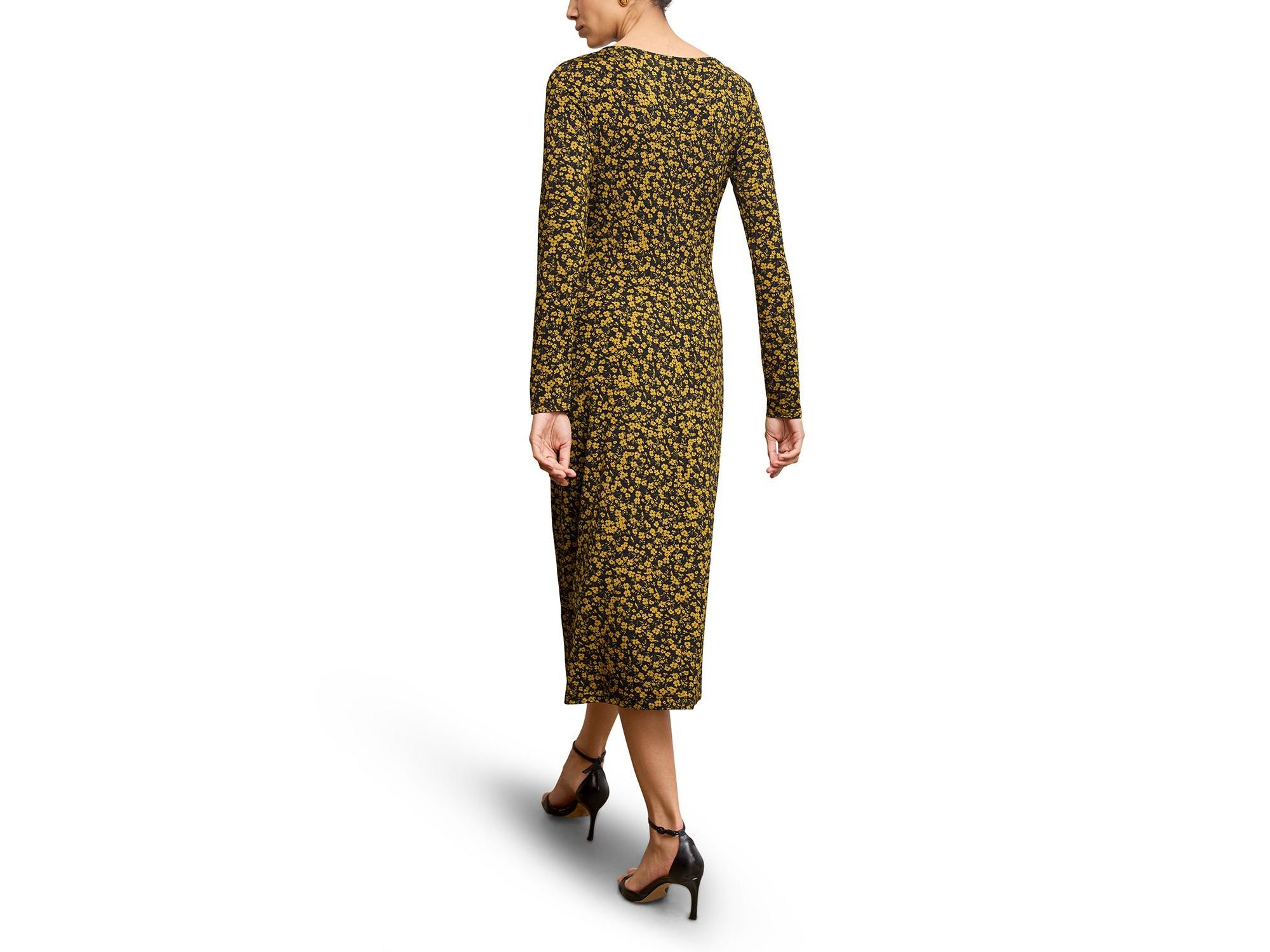 Rani Slinky Printed Jersey Dress — Image 4