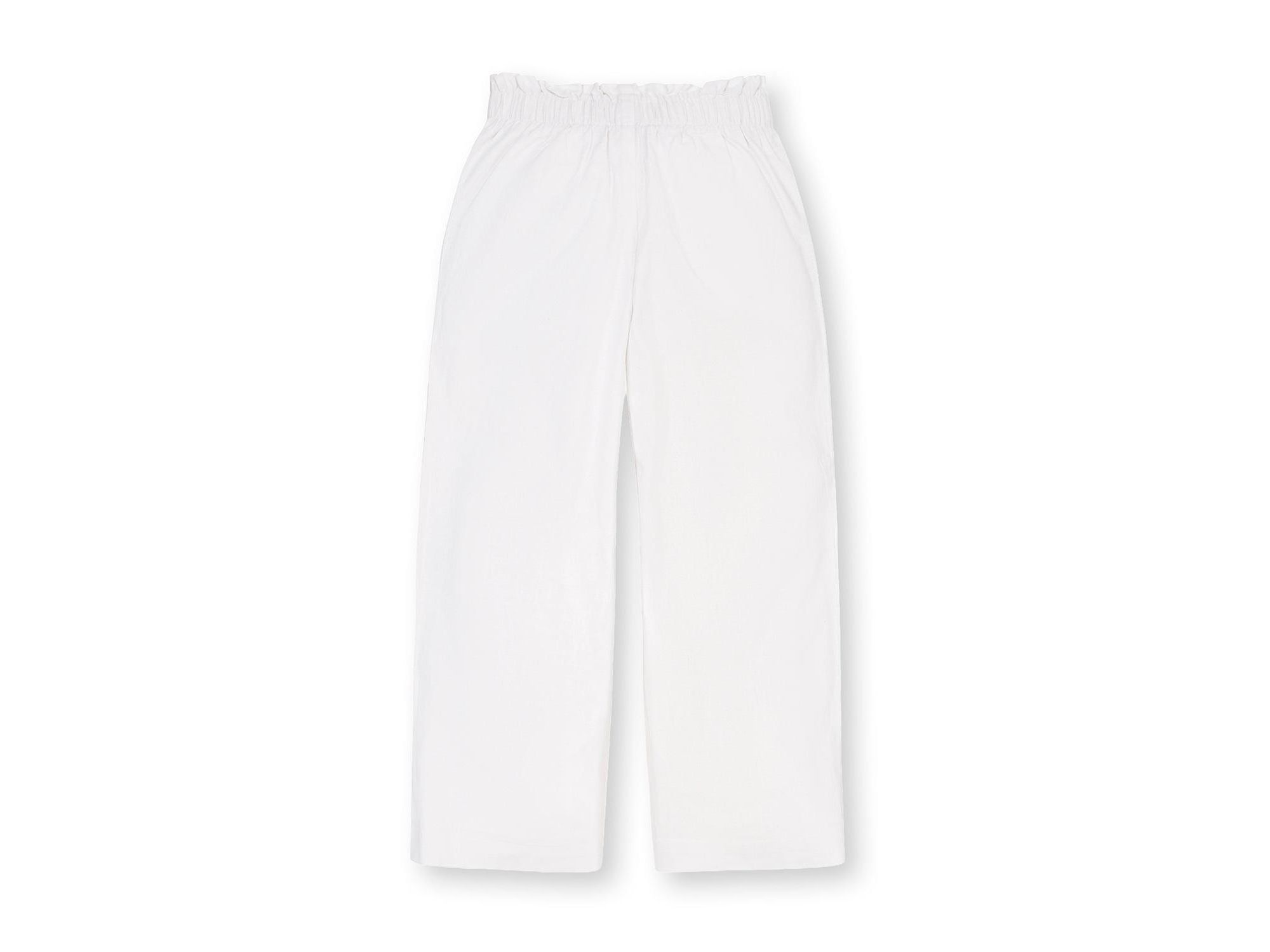 Girls' Linen Paper Bag Tie-Waist Pant - Little Kid, Big Kid — Image 5