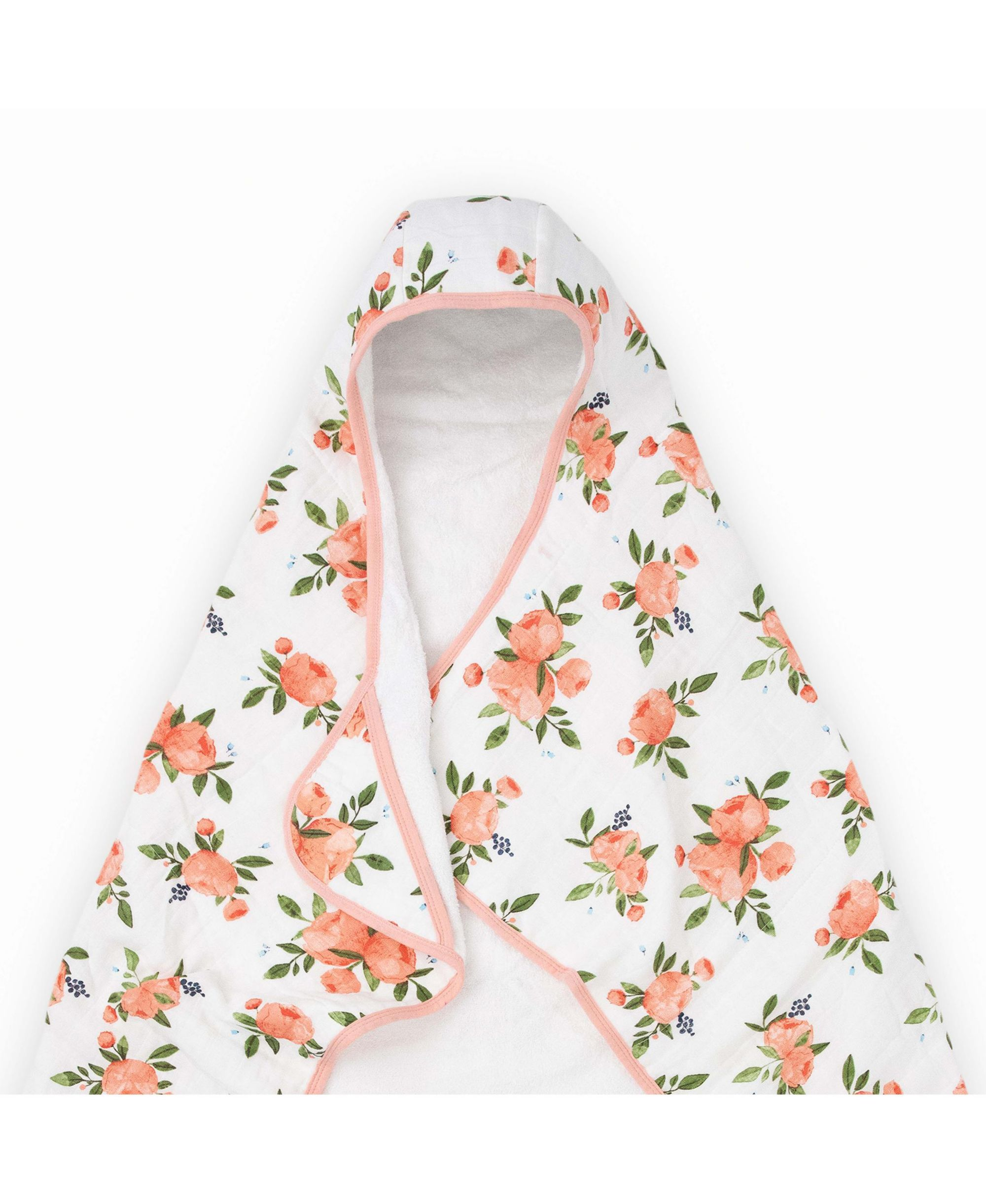 Unisex Cotton Hooded Towel - Baby, Toddler — Image 4