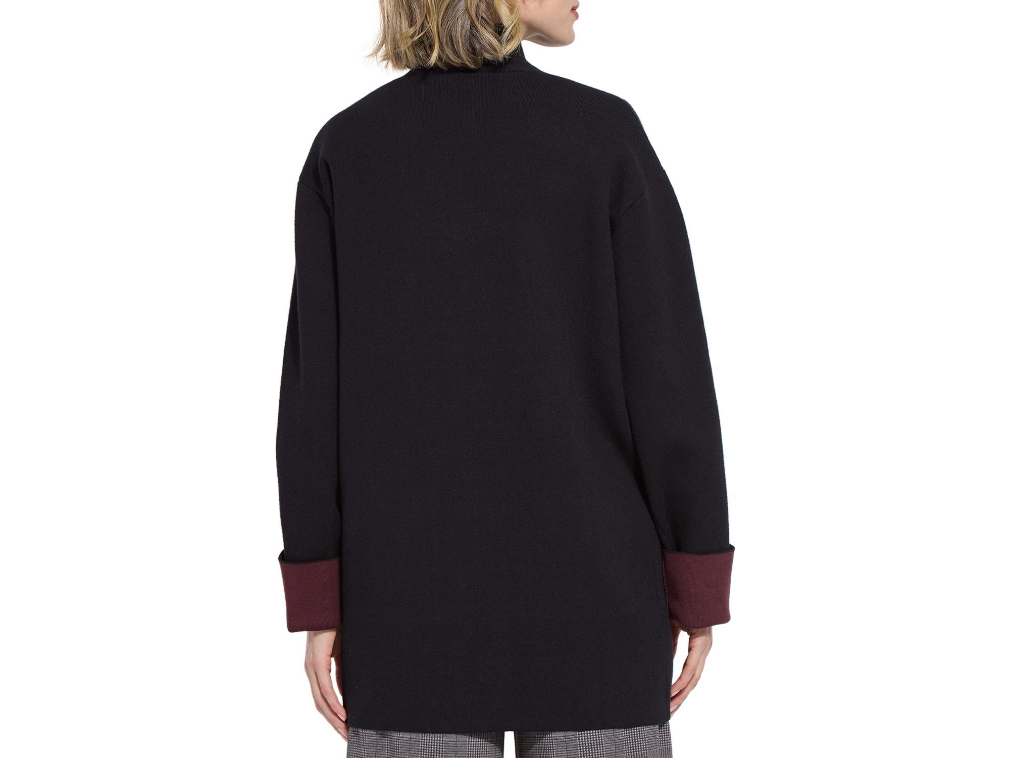 Nicolette Double Faced Cardigan — Image 8