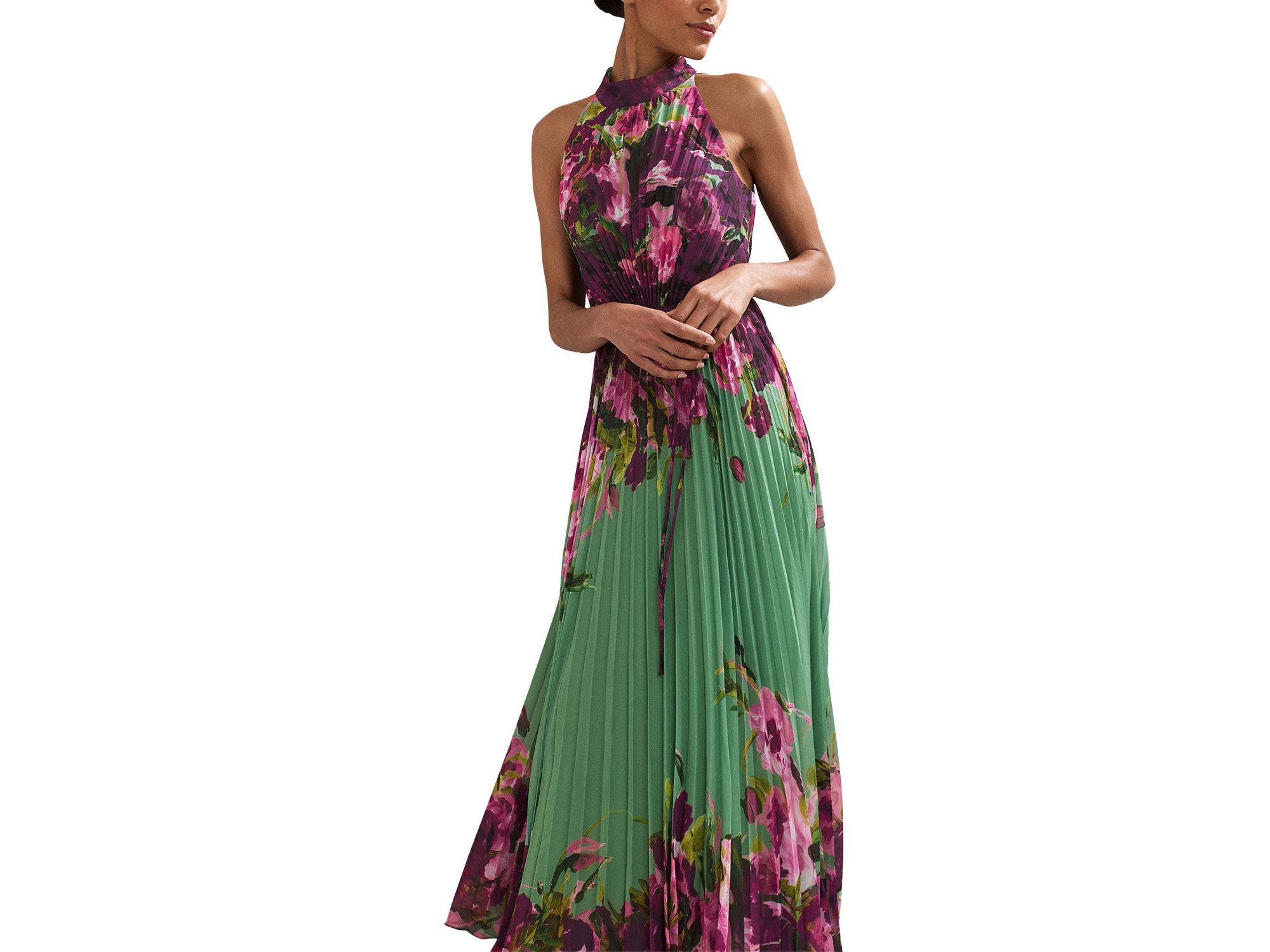 Dahlia Printed Dress — Image 6