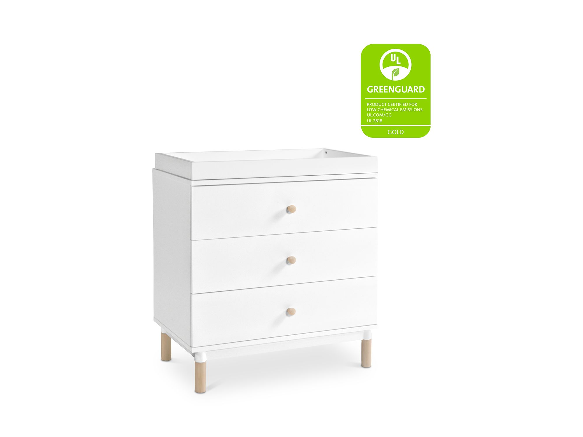 Gelato 3 Drawer Changing Dresser — Image 6