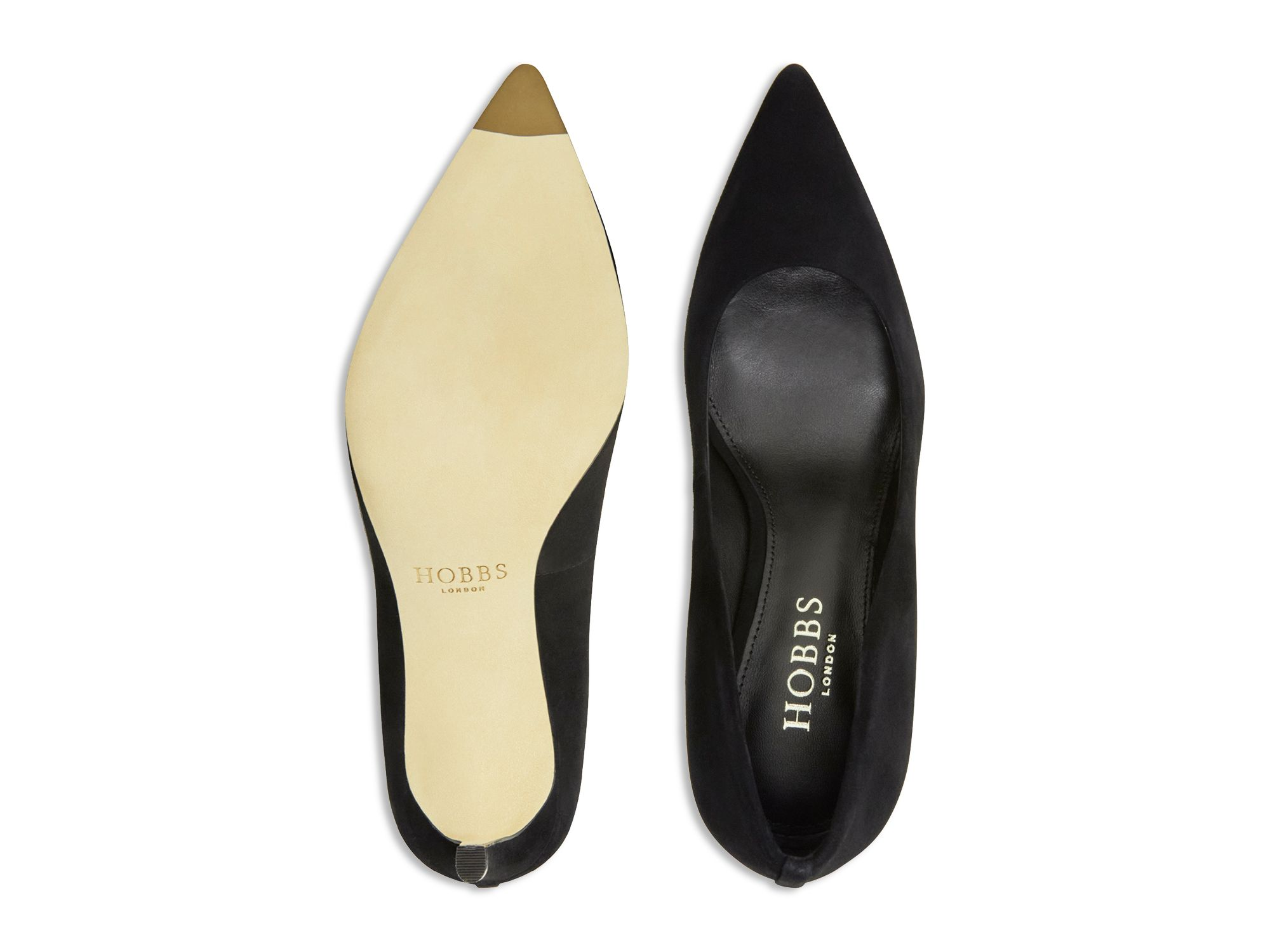 Women's Leila Court Stiletto Pumps — Image 4