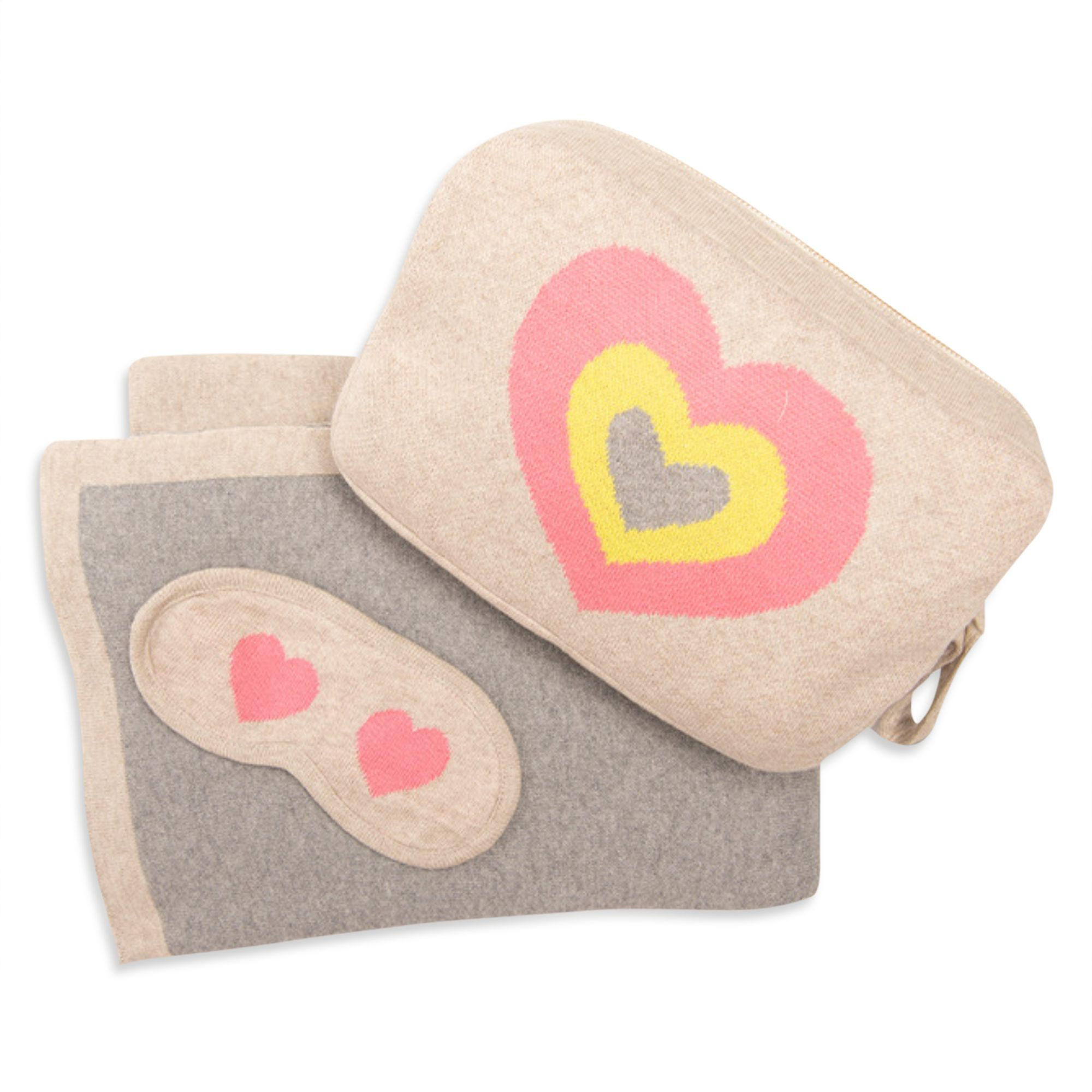 Crazy Hearts Travel Set - Image 1
