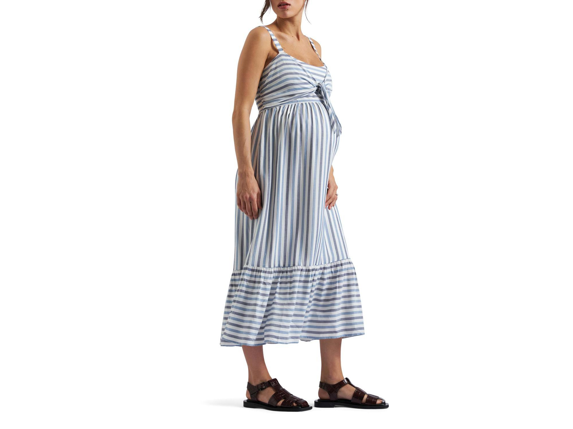 Lana Tie Front Dress — Image 3