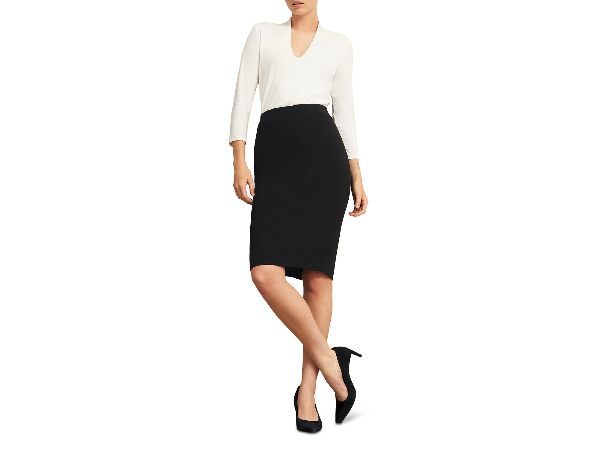 Petite Rae Pencil Skirt — Image 4