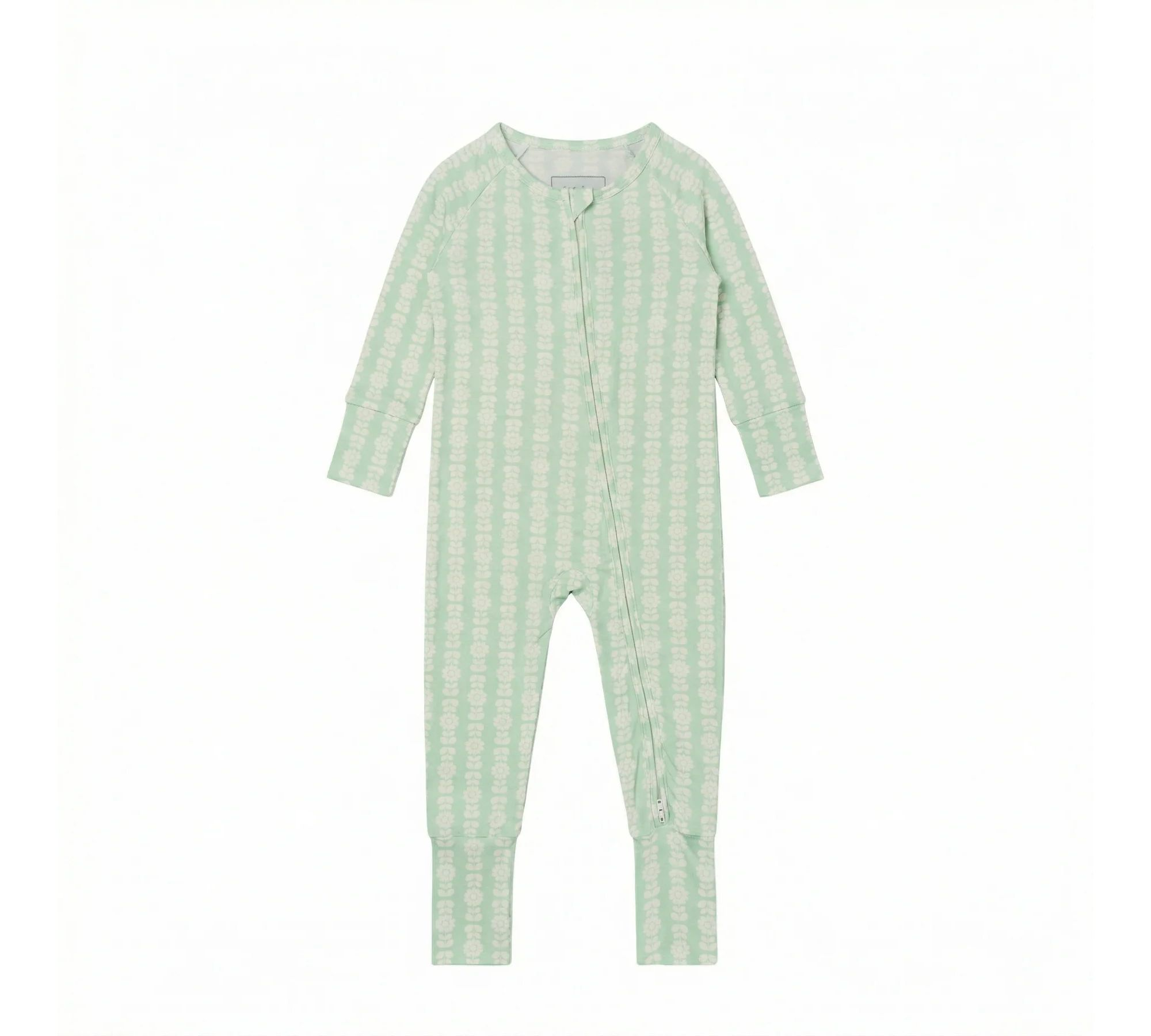 Girls' Mint Meadows Bamboo Sleeper - Baby — Image 4