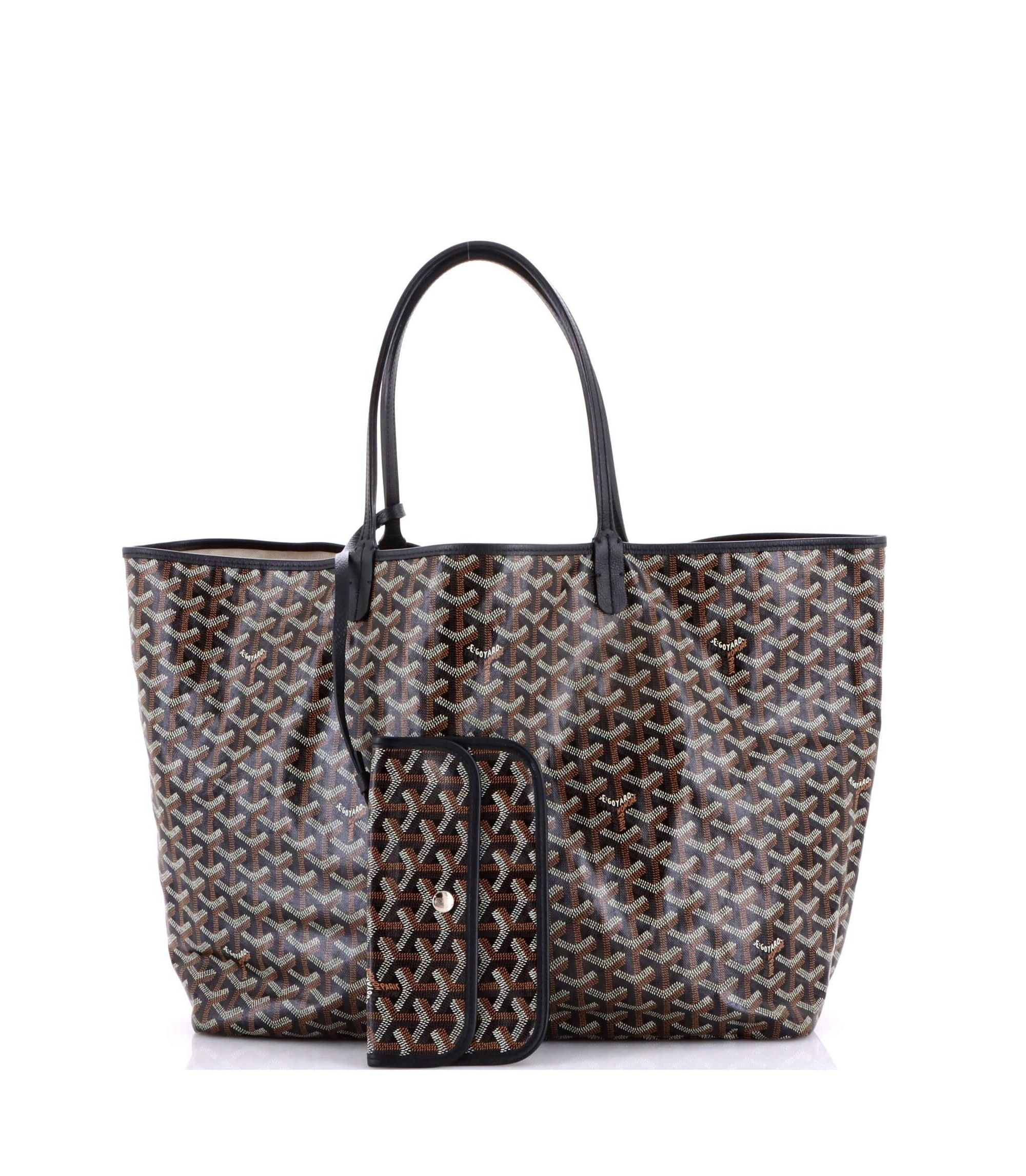 GM Saint Louis Tote Coated Canvas — Image 5