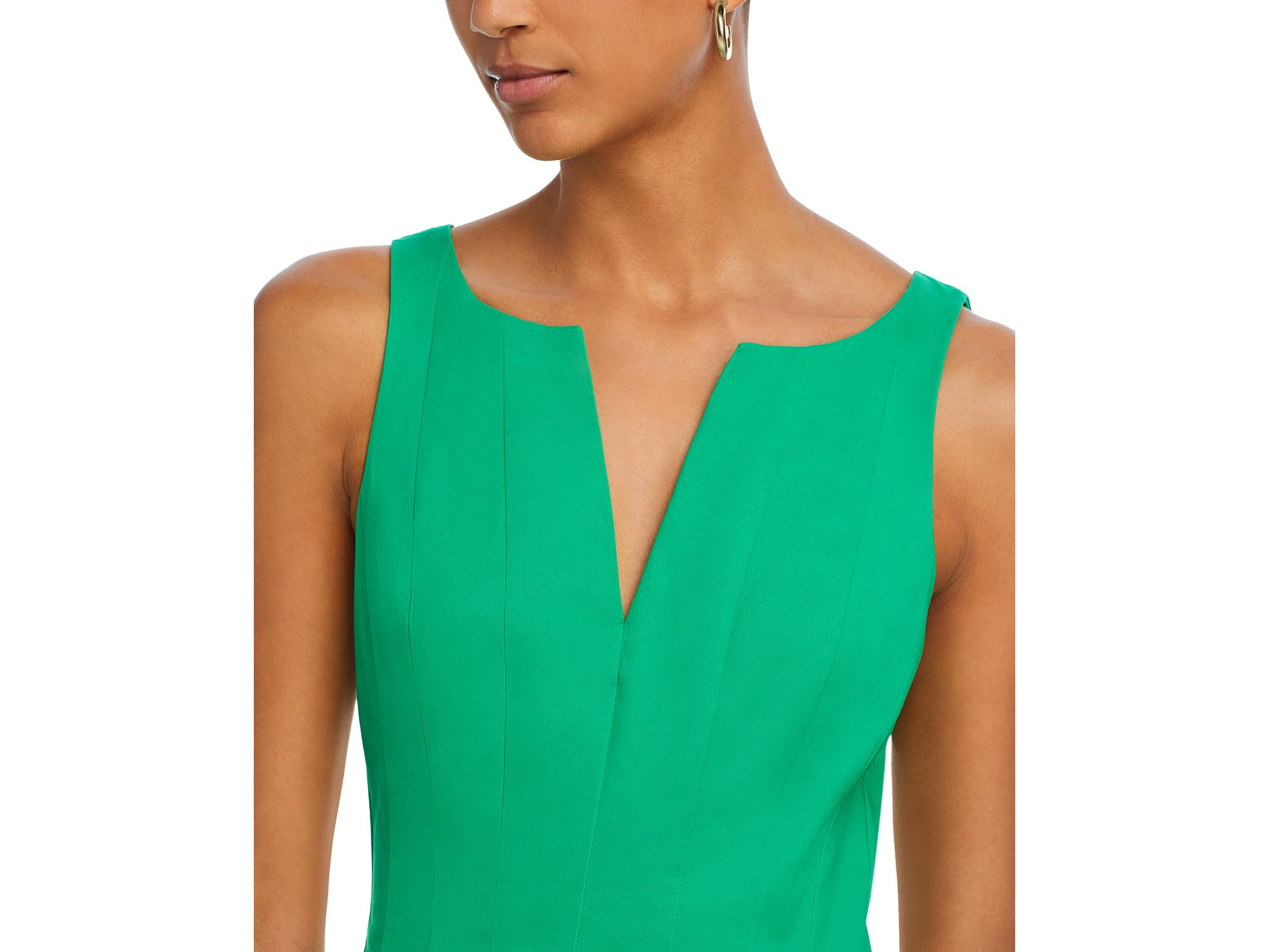 Paneled Midi Dress - Exclusive — Image 3