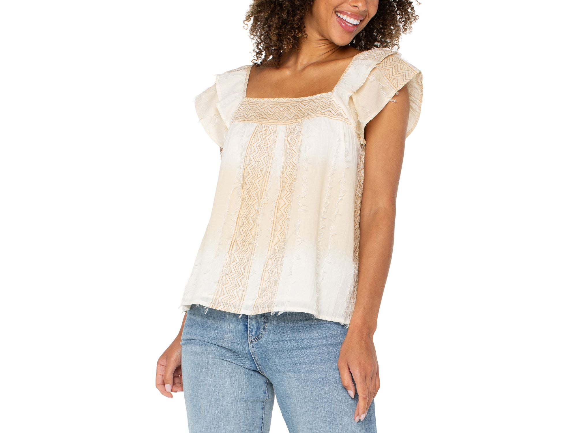 Square Neck Top — Image 4