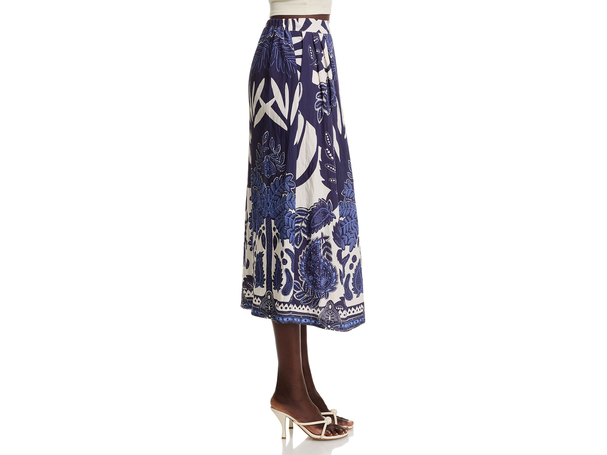 Printed Midi Skirt — Image 4