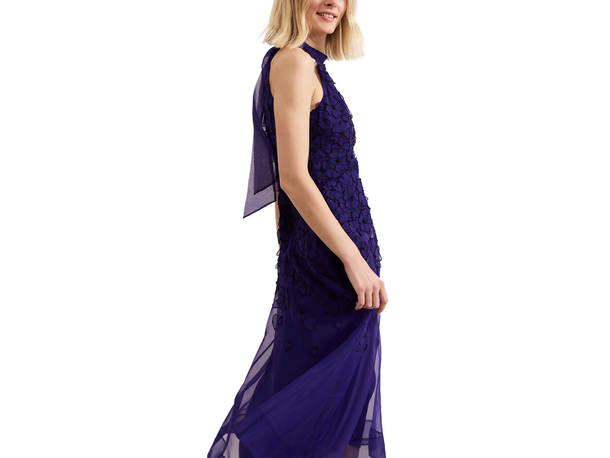Georgie Beaded Dress — Image 8