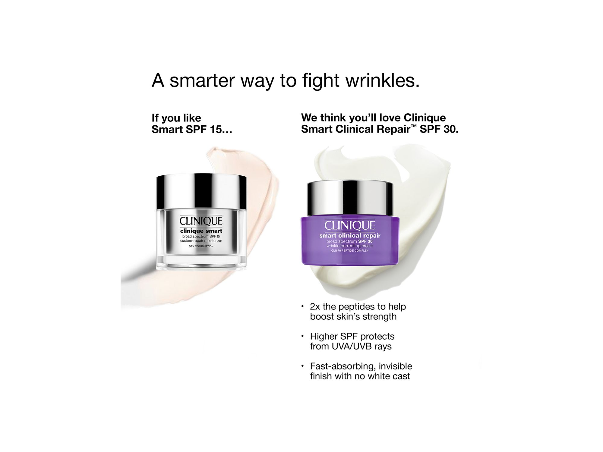 Smart Clinical Repair Broad Spectrum SPF 30 Wrinkle Correcting Face Cream — Image 13