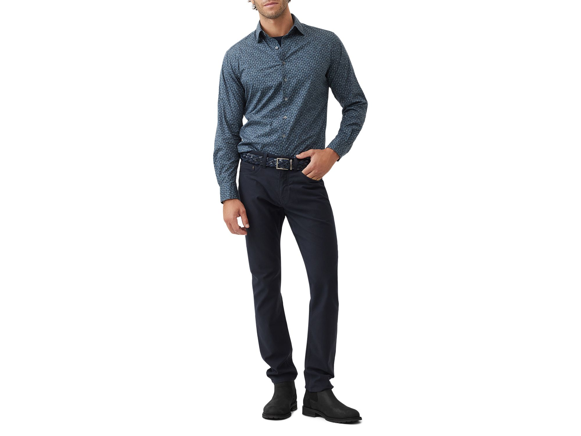 Bellmount Button Front Shirt — Image 5
