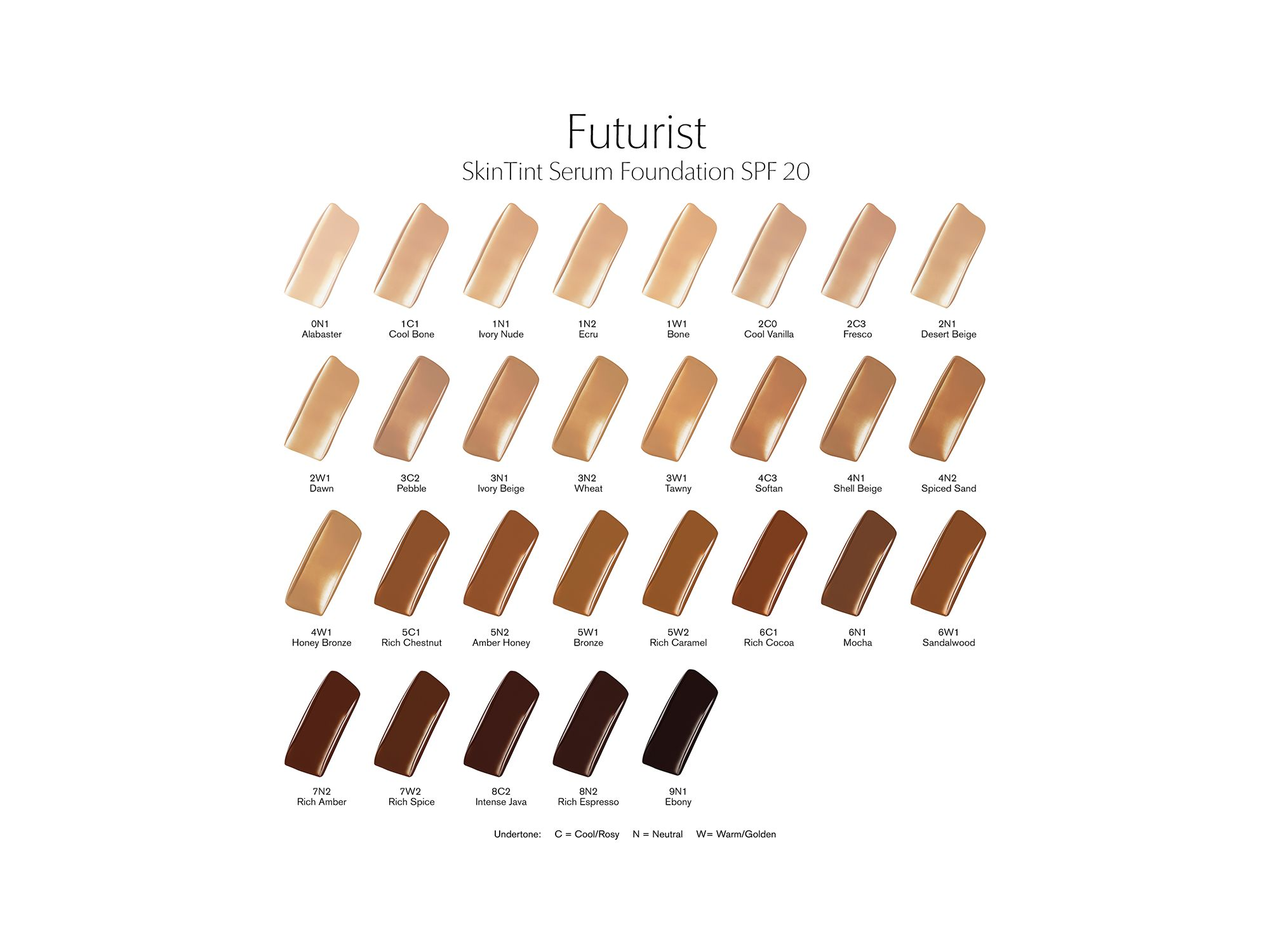 Futurist SkinTint Serum Foundation SPF 20 1 oz. — Image 68