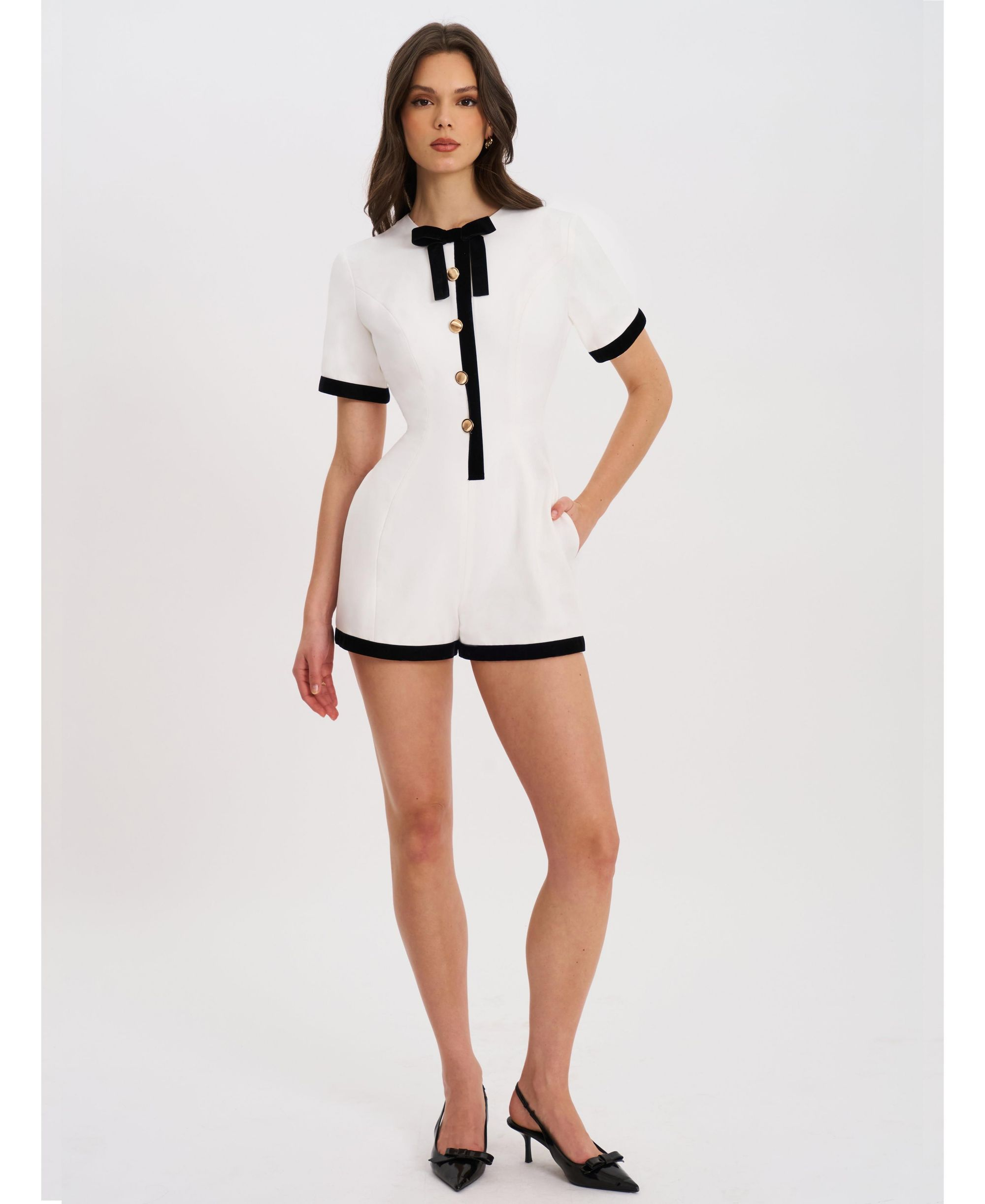 Idina Business Casual Rompers — Image 9