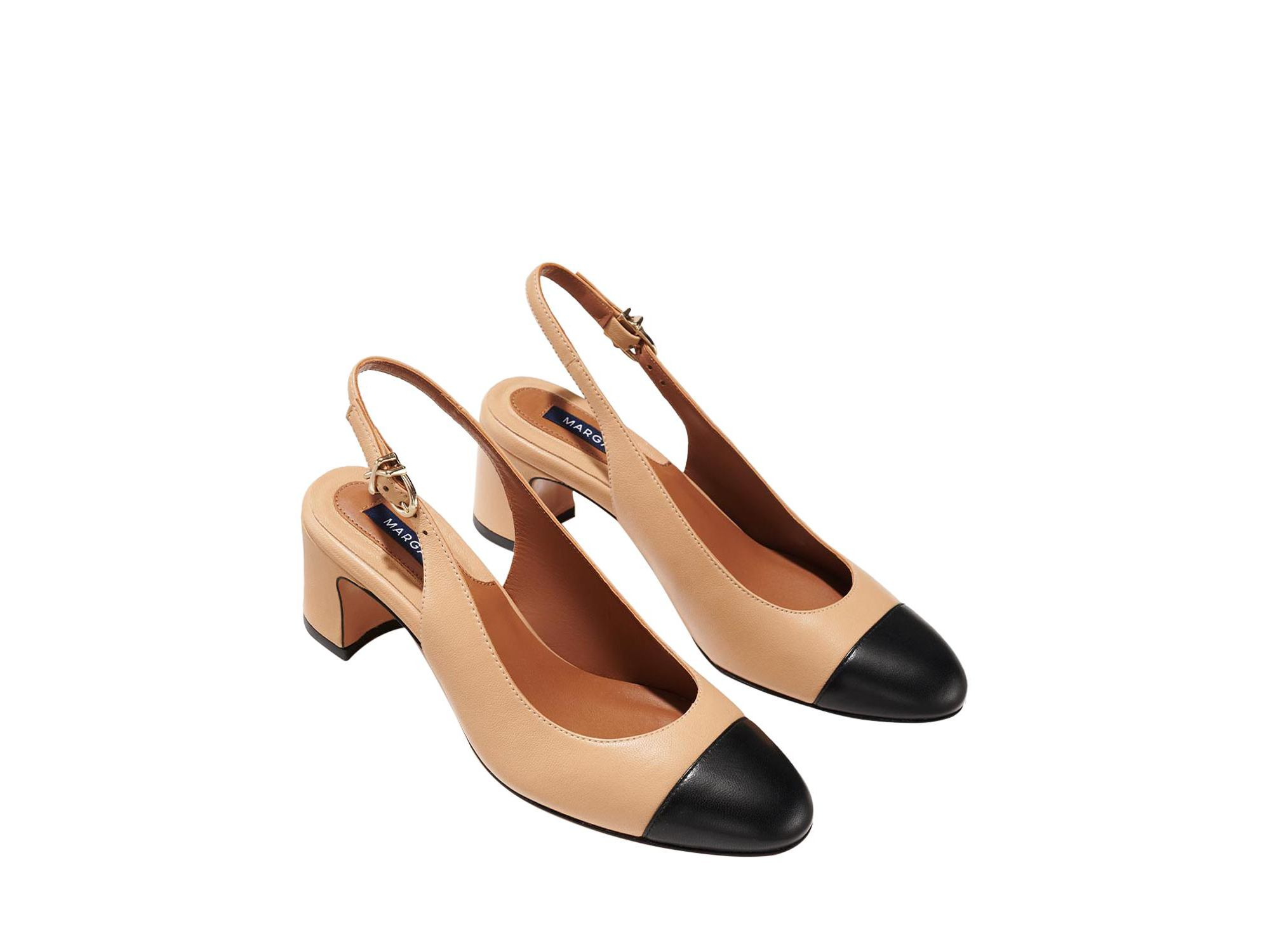 Women's The Cap-Toe Cluny Slingback Pumps — Image 3