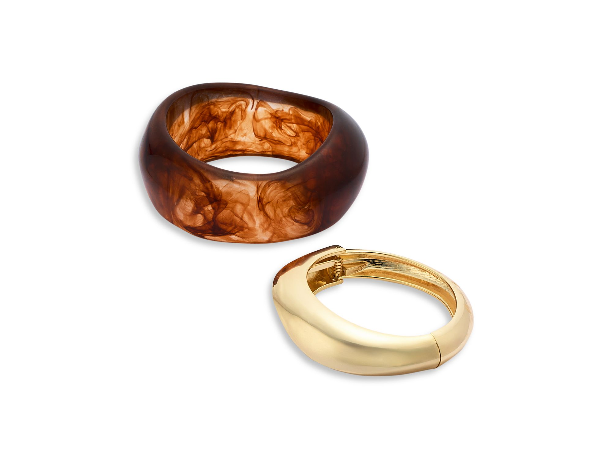Bangle Bracelets, Set of 2 - Exclusive — Image 3