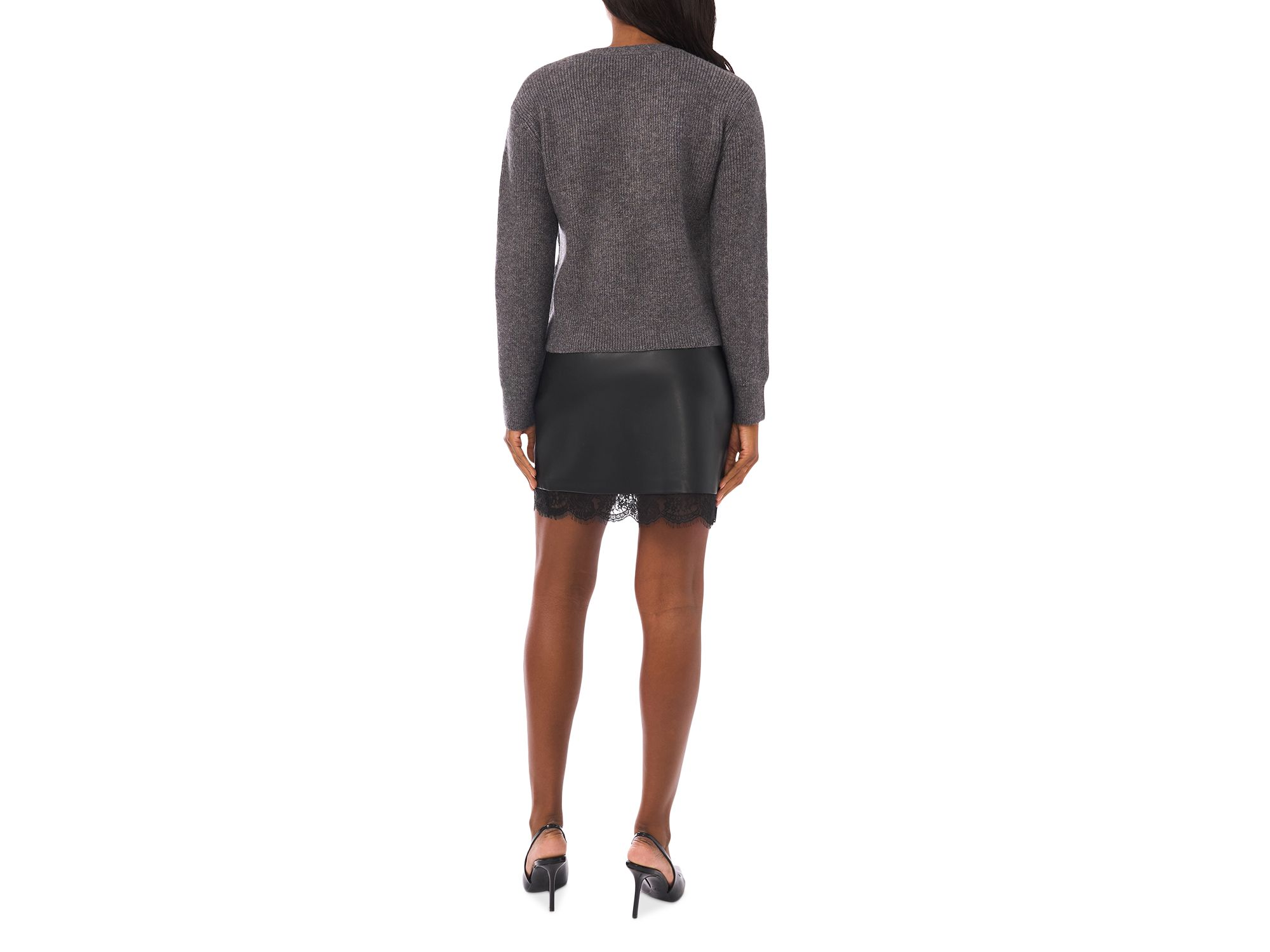 Beaded Shoulder Cardigan — Image 3