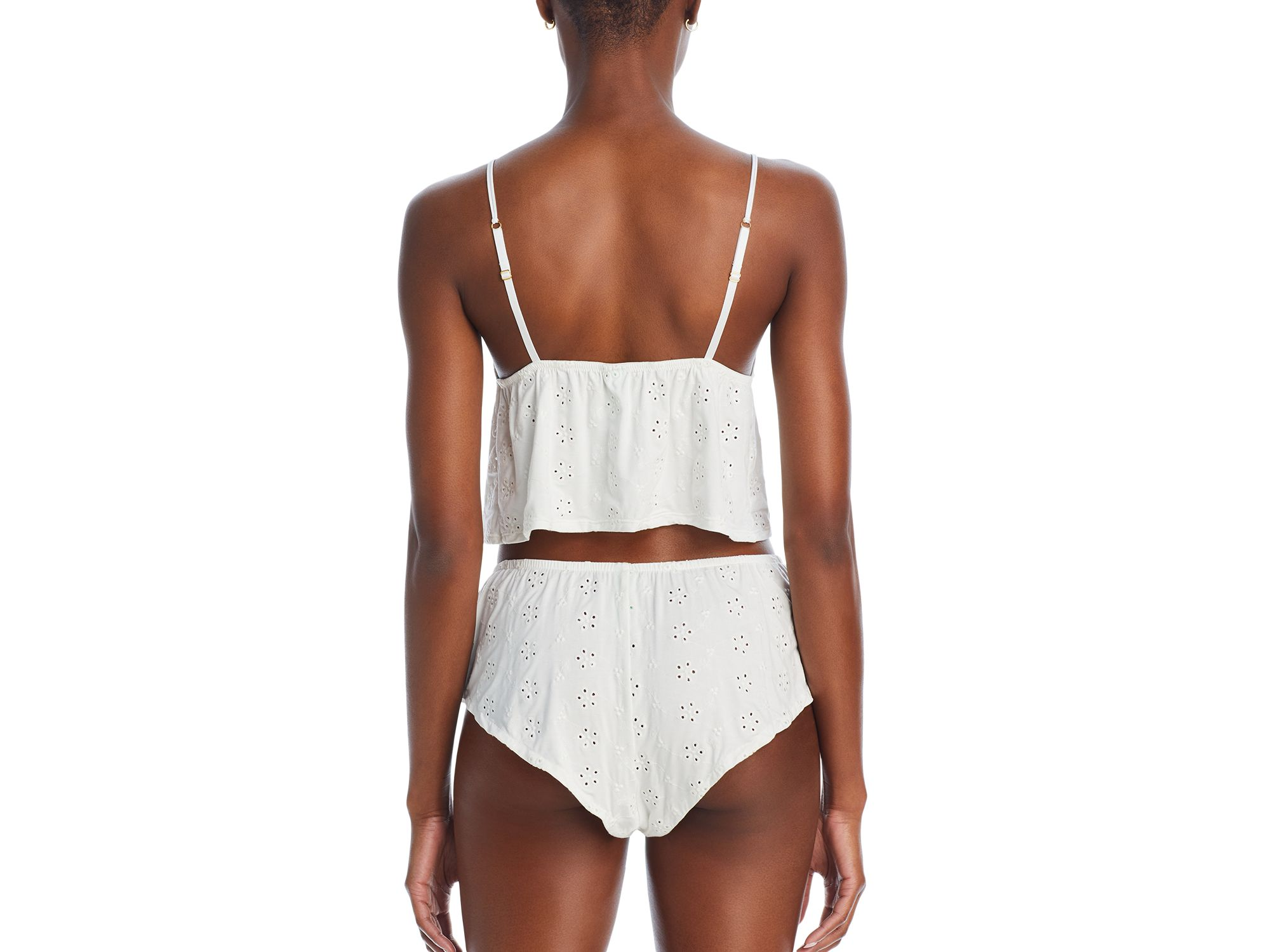 Charli Lace Eyelet Shorts — Image 7