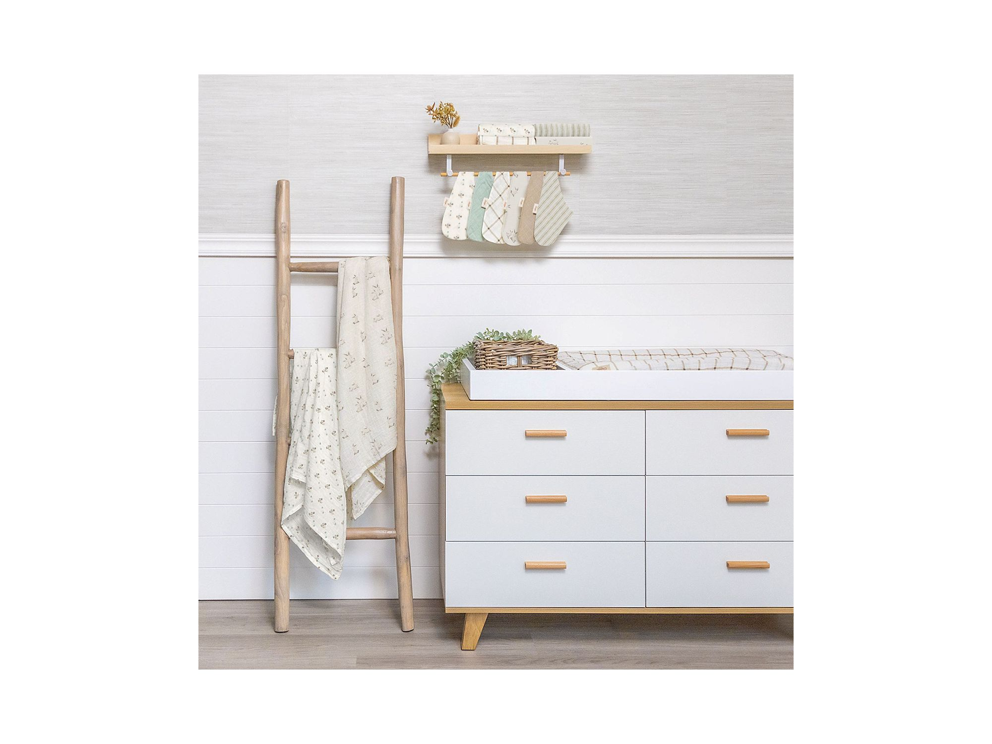 Bunny Fitted Crib Sheet — Image 6