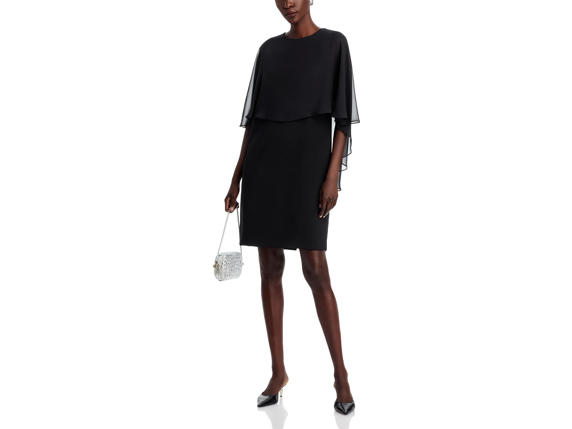 Capelet Dress — Image 4