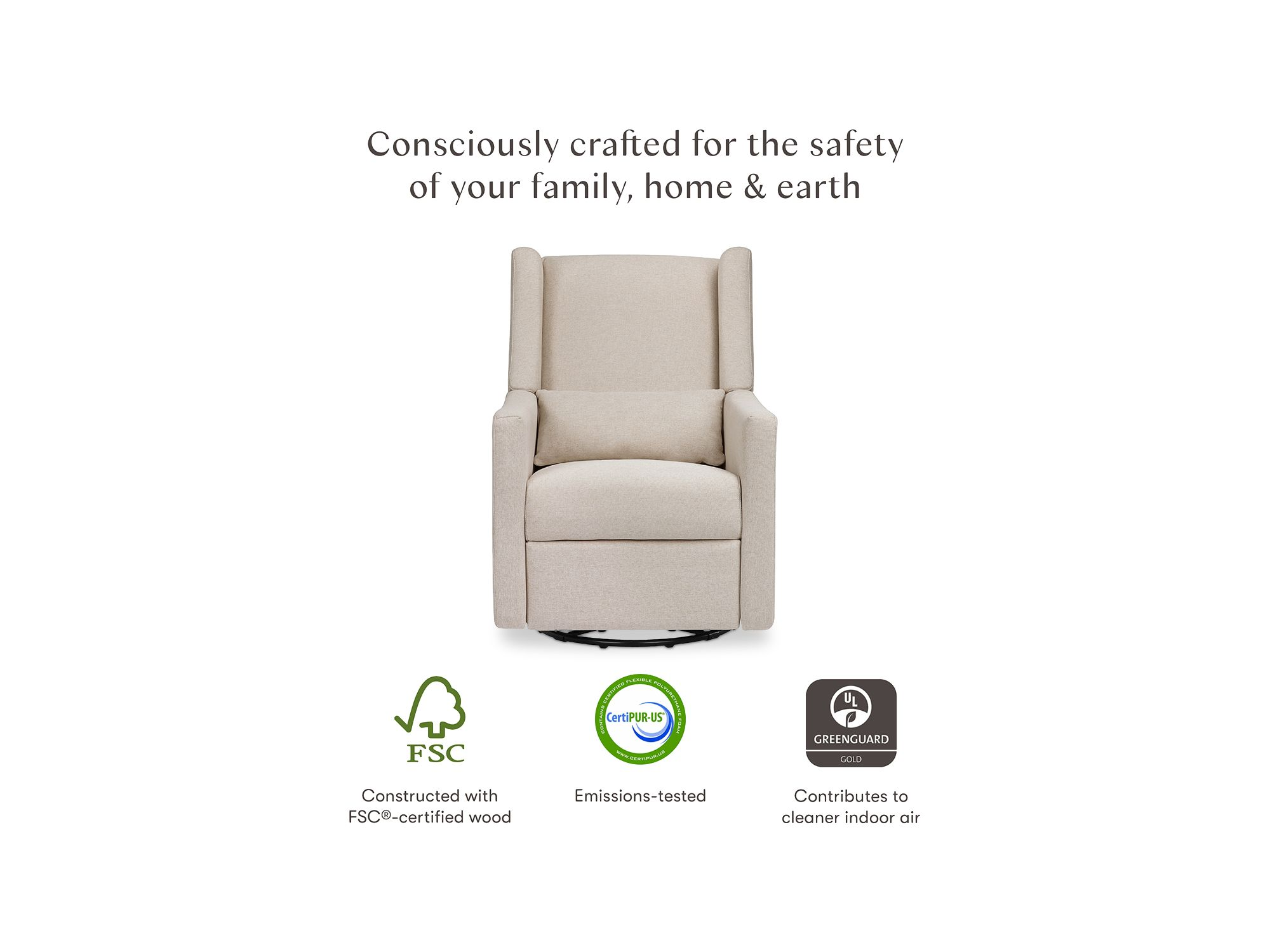 Kiwi Recliner & Swivel Glider — Image 6