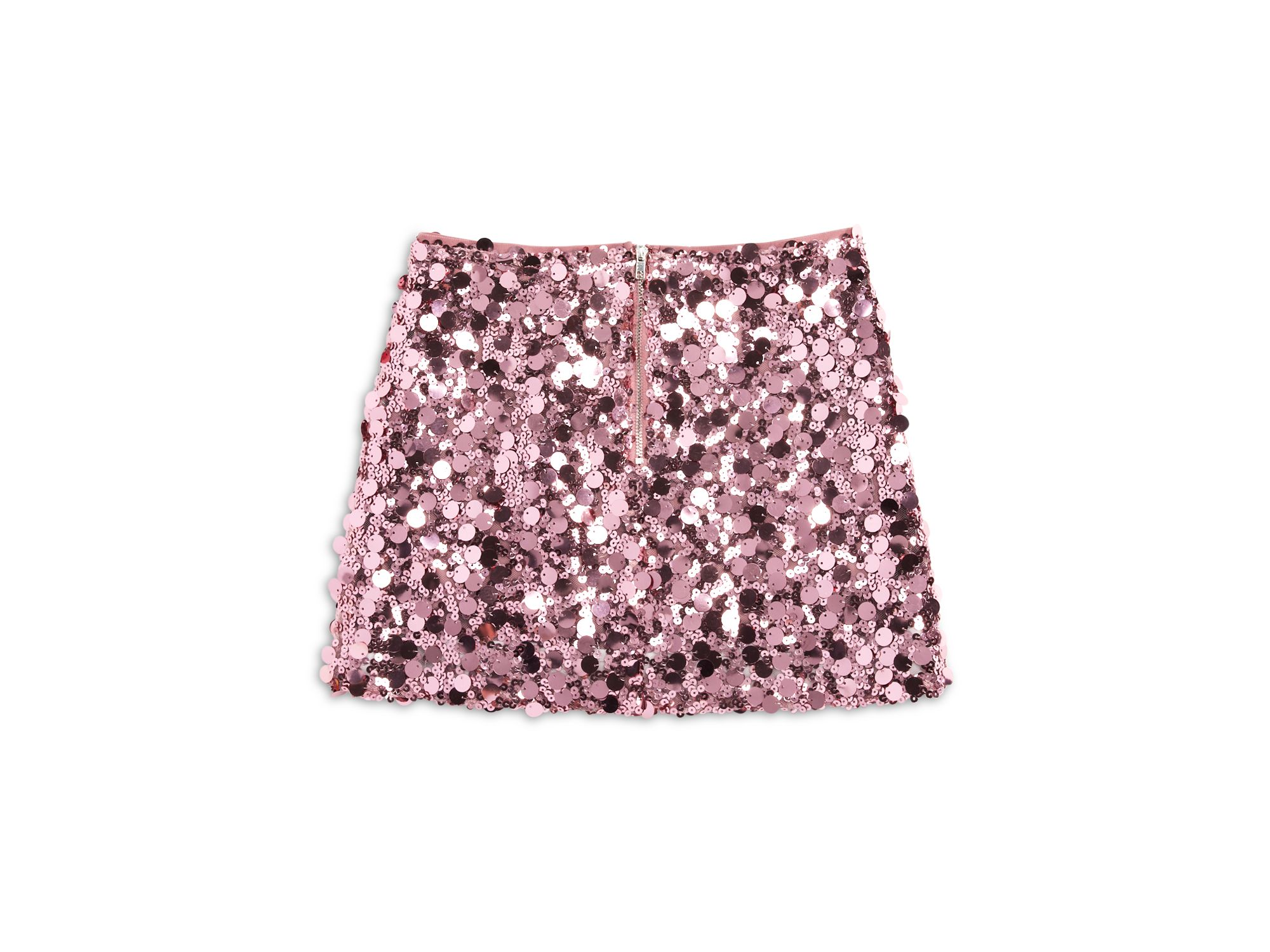 Girls' Tia Sequin Mini Skirt - Big Kid — Image 3