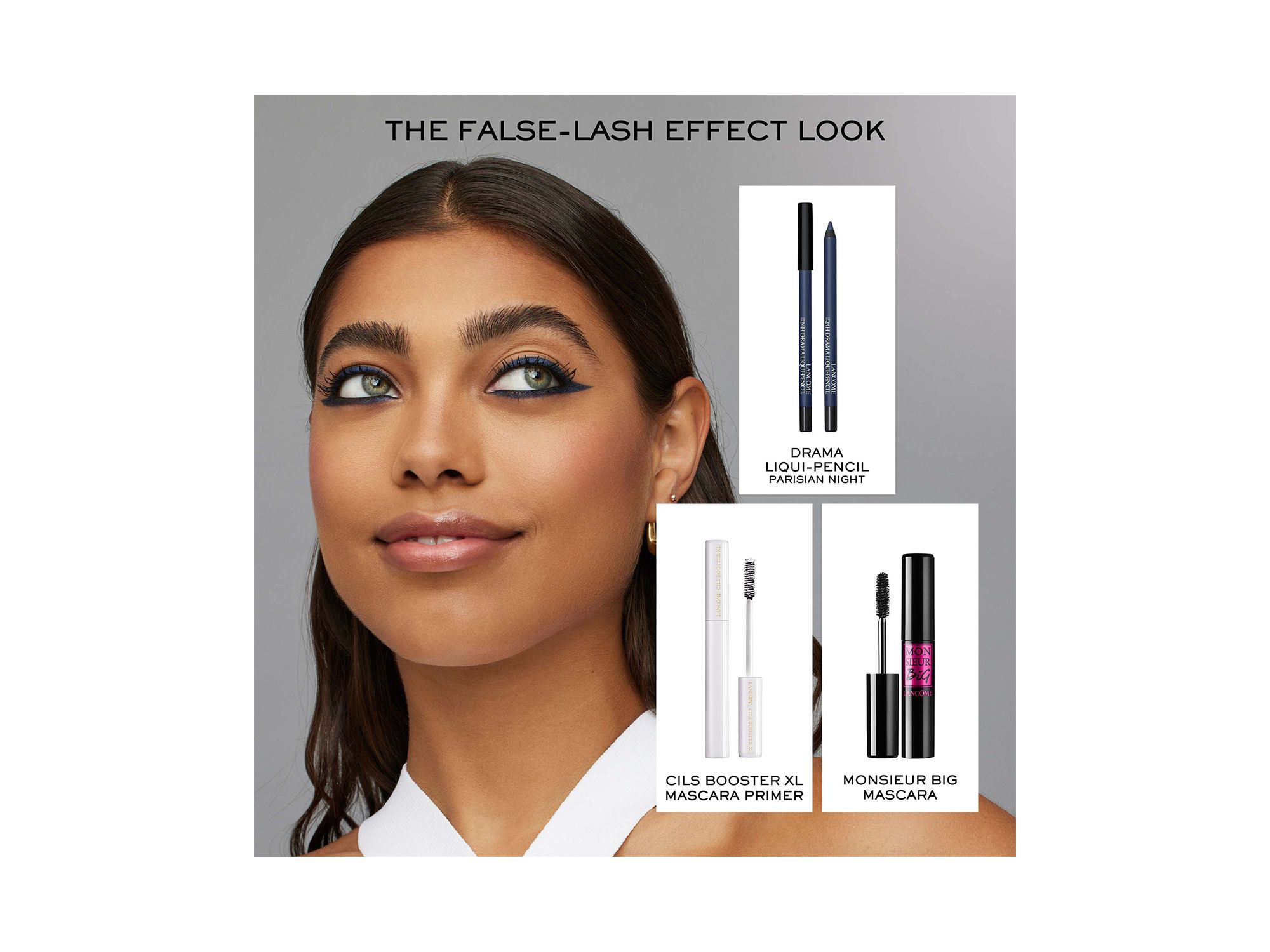 MONSIEUR BIG VOLUMIZING MASCARA, Standard 0.33 oz. — Image 9