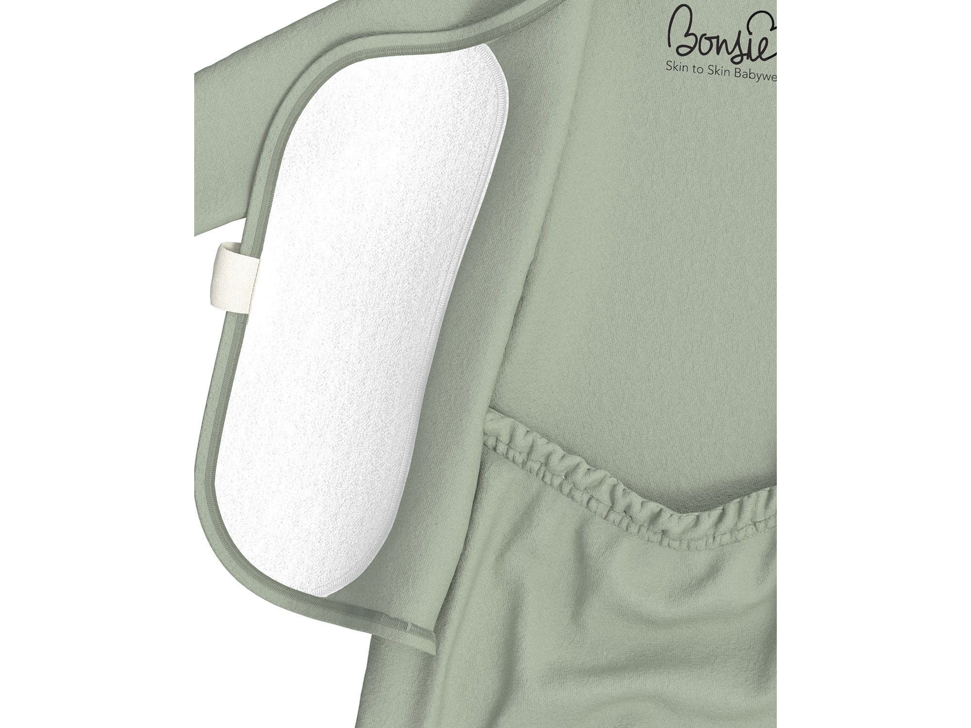 Unisex Bonsie Skin to Skin Footie Onesie — Image 3