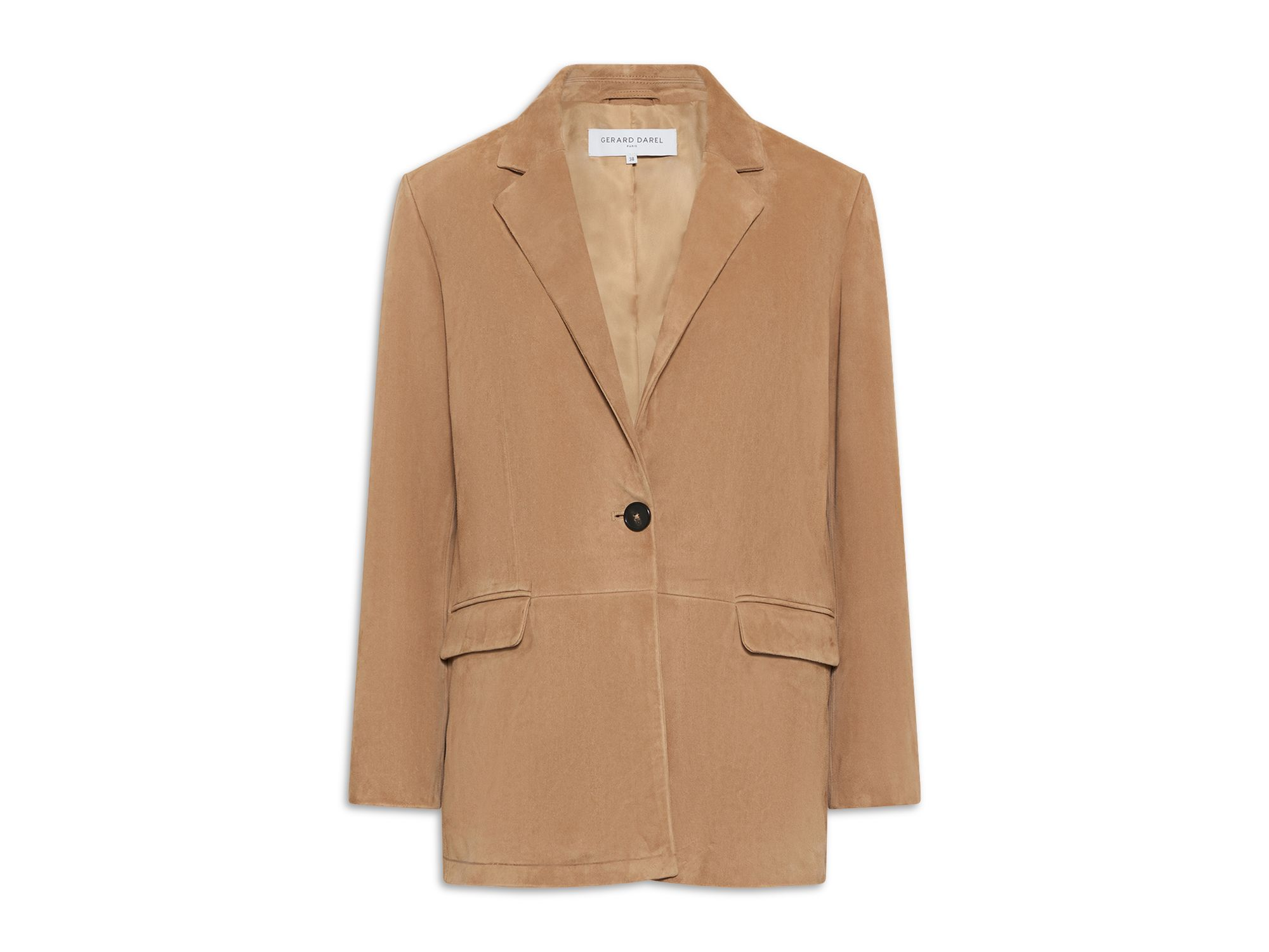 Taely Suede Blazer — Image 4
