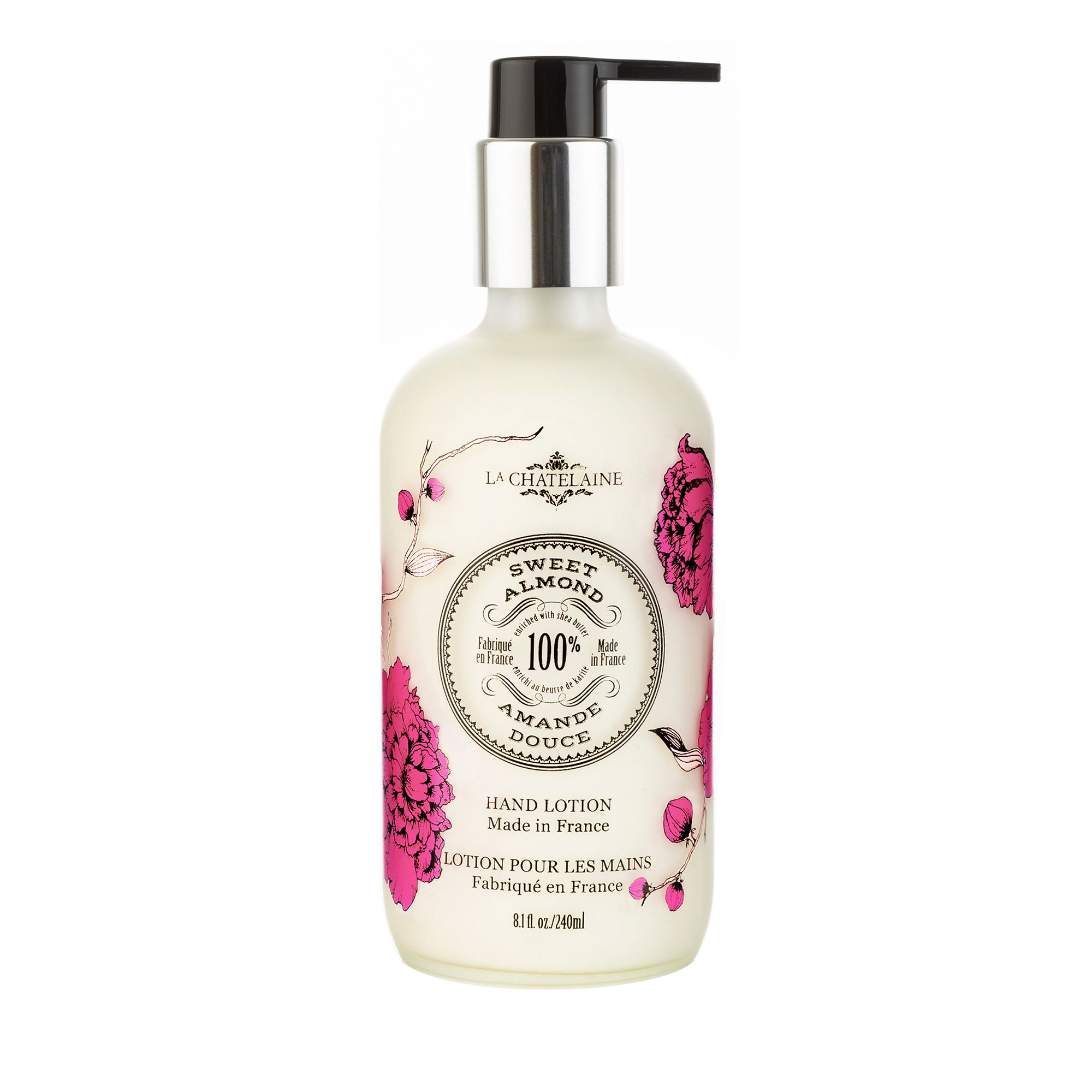 Sweet Almond Hand Lotion 8.1 fl. oz. - Image 1